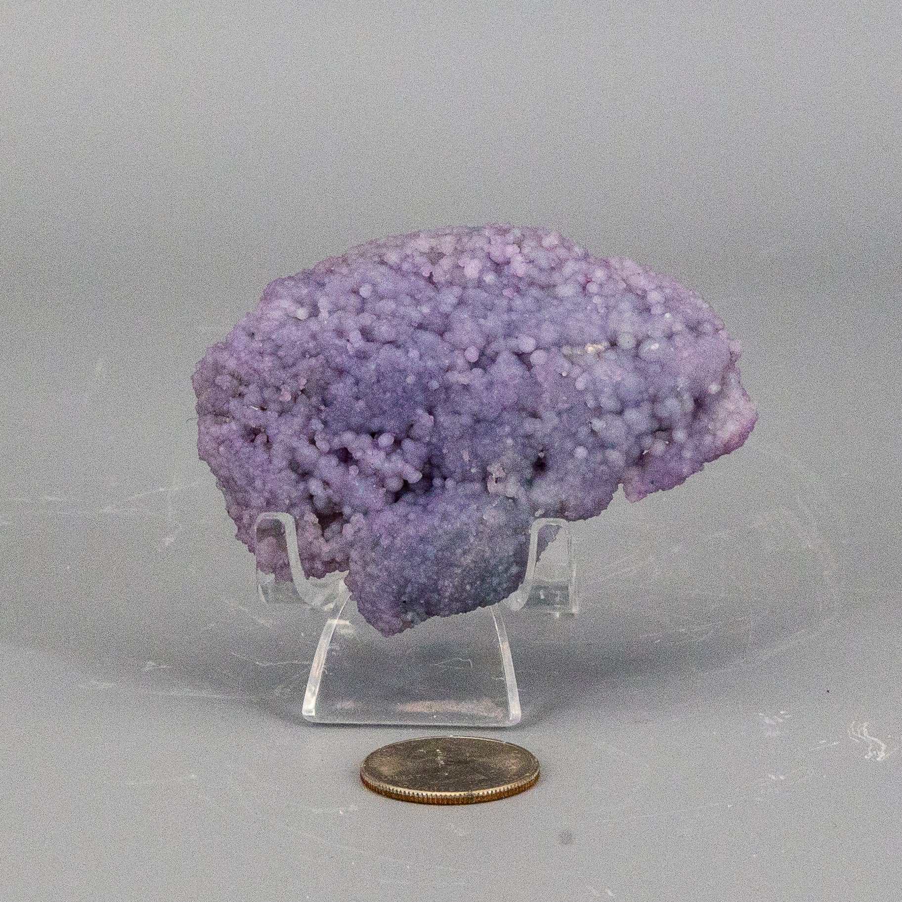 Grape Agate Chalcedony Cluster
