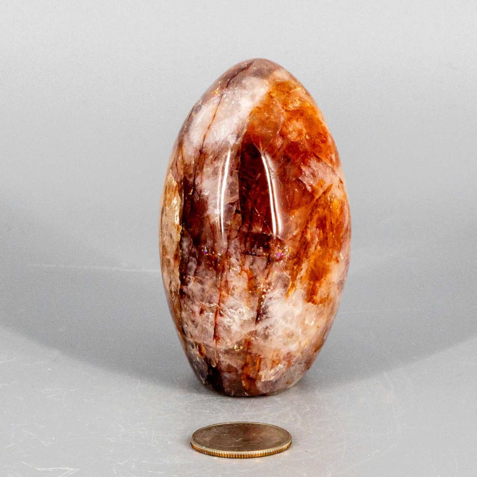 Hematoid "Fire" Quartz Freeform