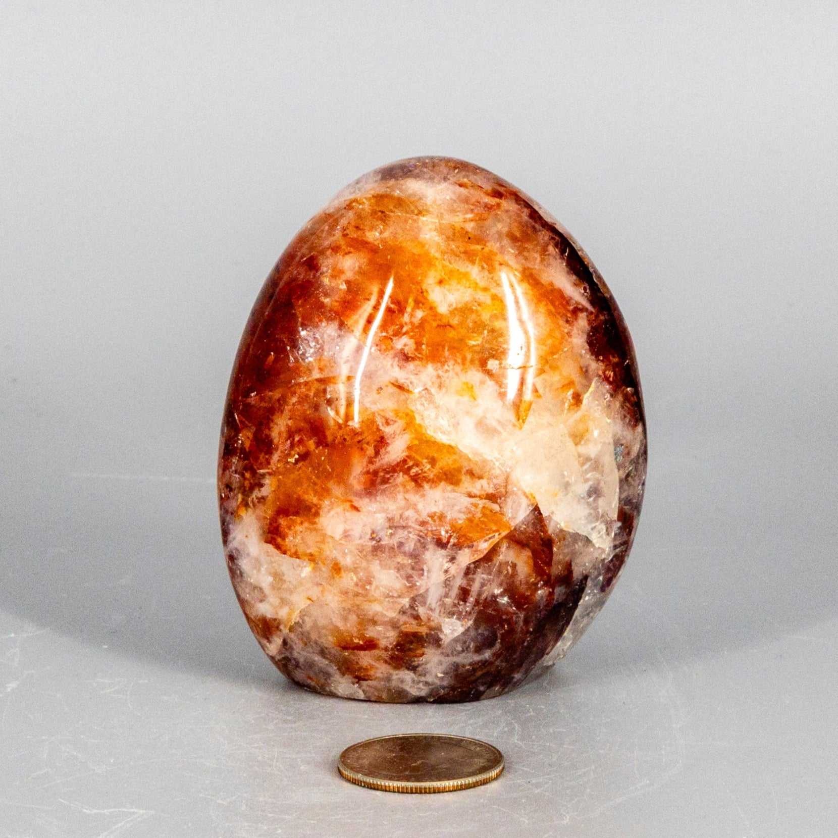 Hematoid "Fire" Quartz Freeform