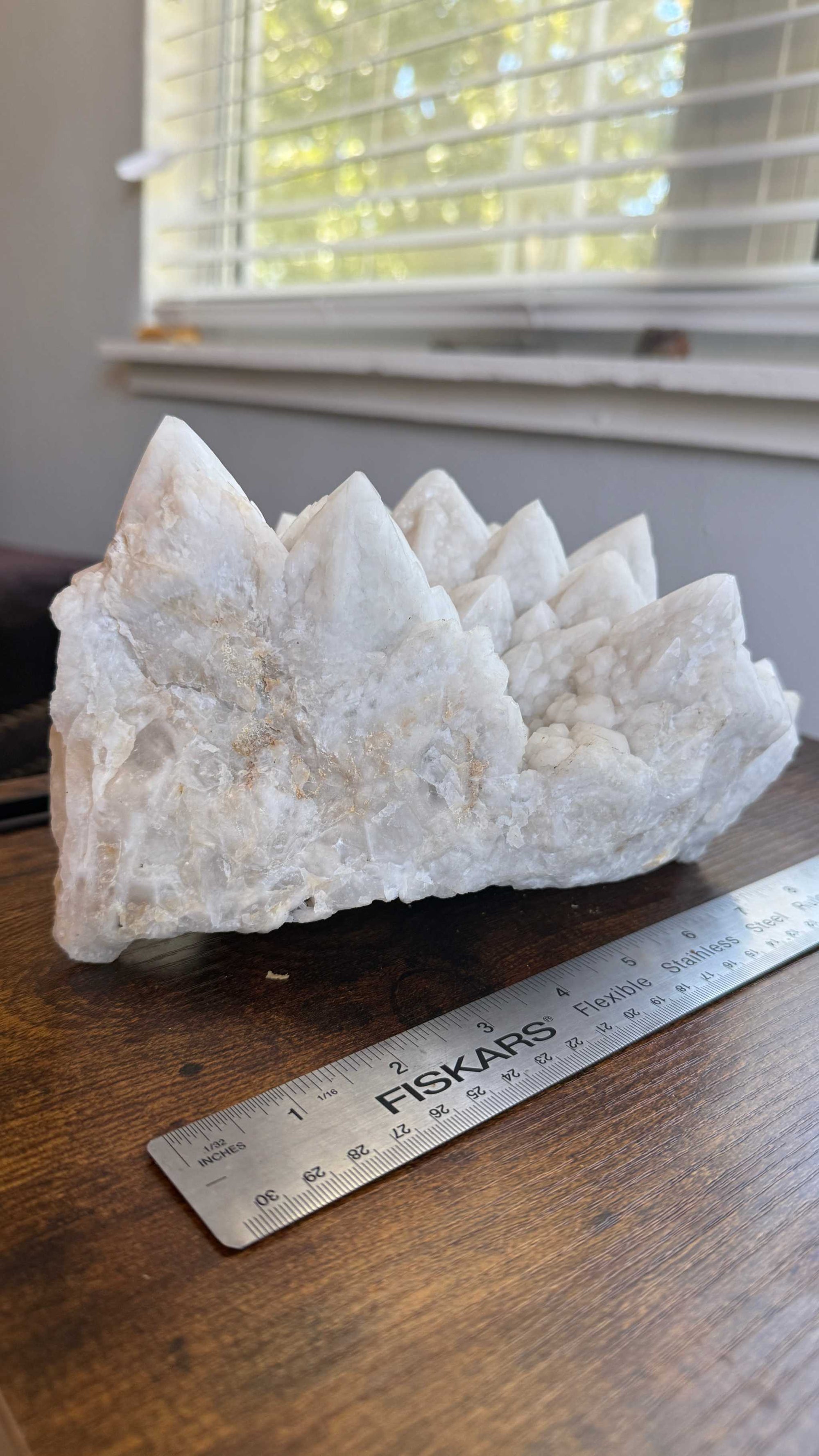 6.6lb Pineapple Candle Quartz Specimen (RARE)