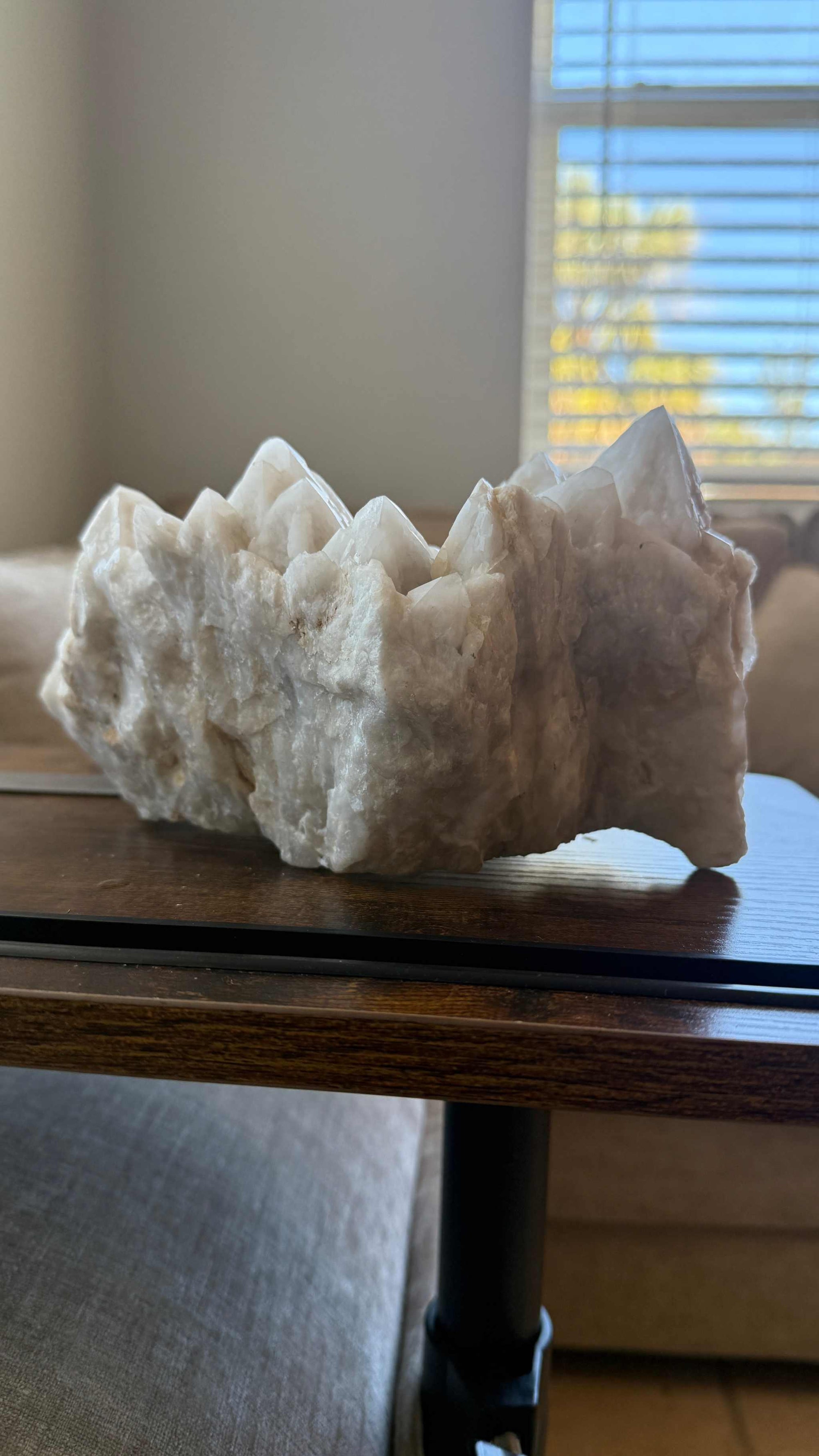 6.6lb Pineapple Candle Quartz Specimen (RARE)