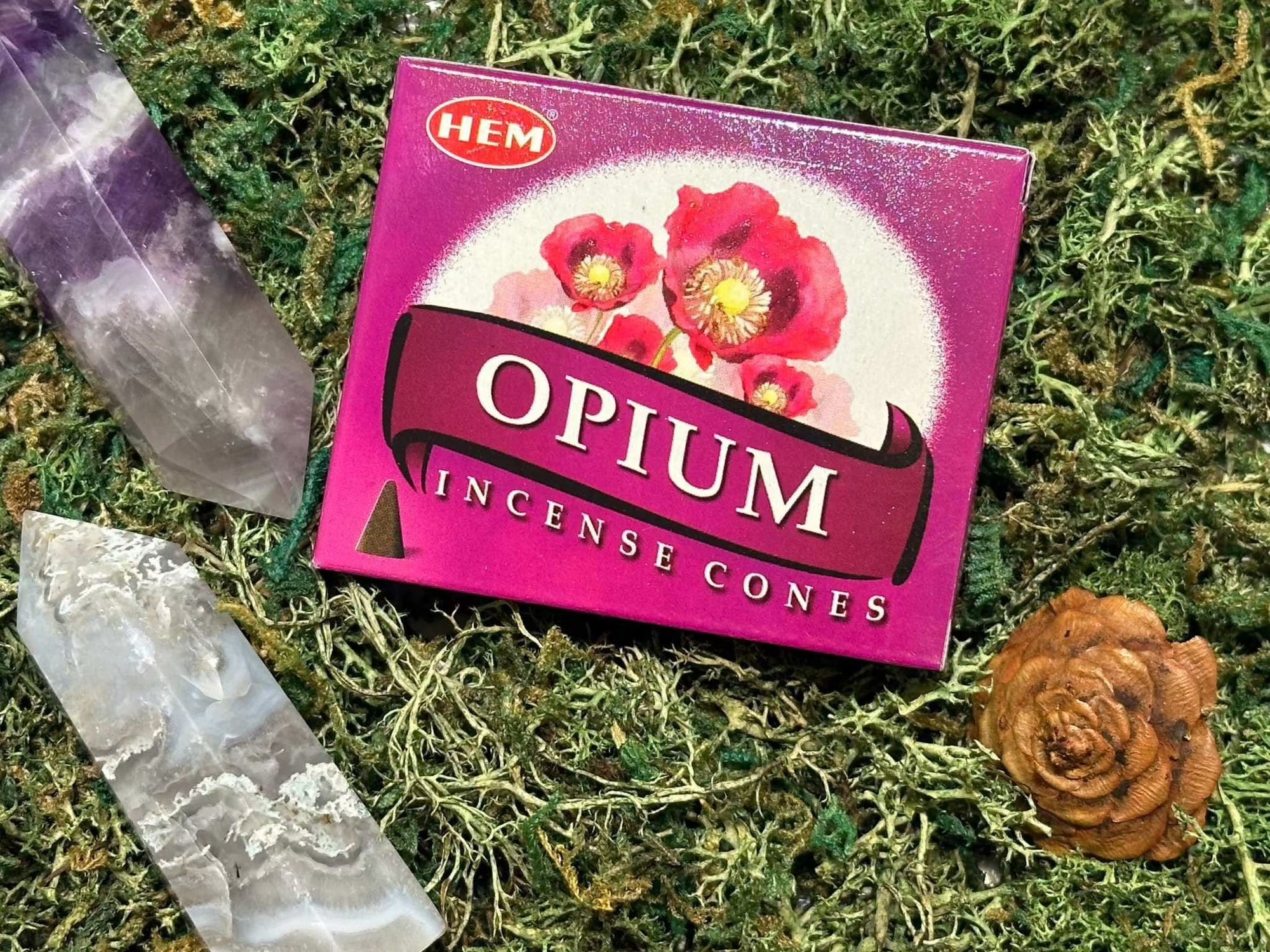 Incense Cones - OpiumIncense ConesIncense Cones - Opium