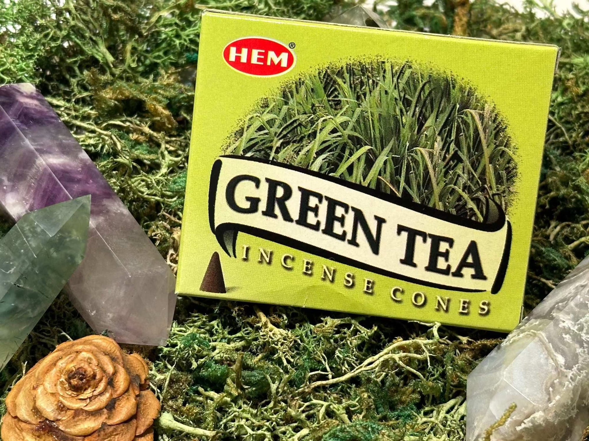 Incense Cones - Green TeaIncense ConesIncense Cones - Green Tea