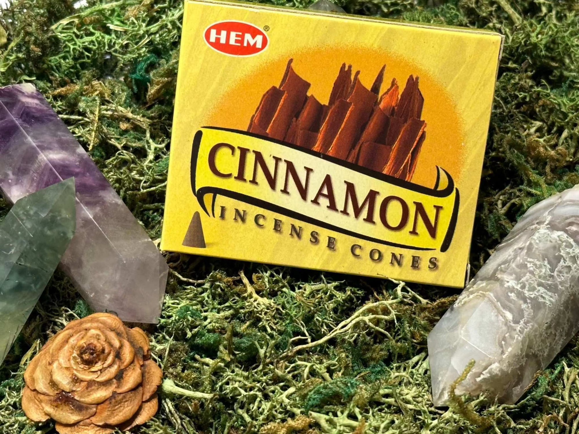 Incense Cones - CinnnamonIncense ConesIncense Cones - Cinnnamon
