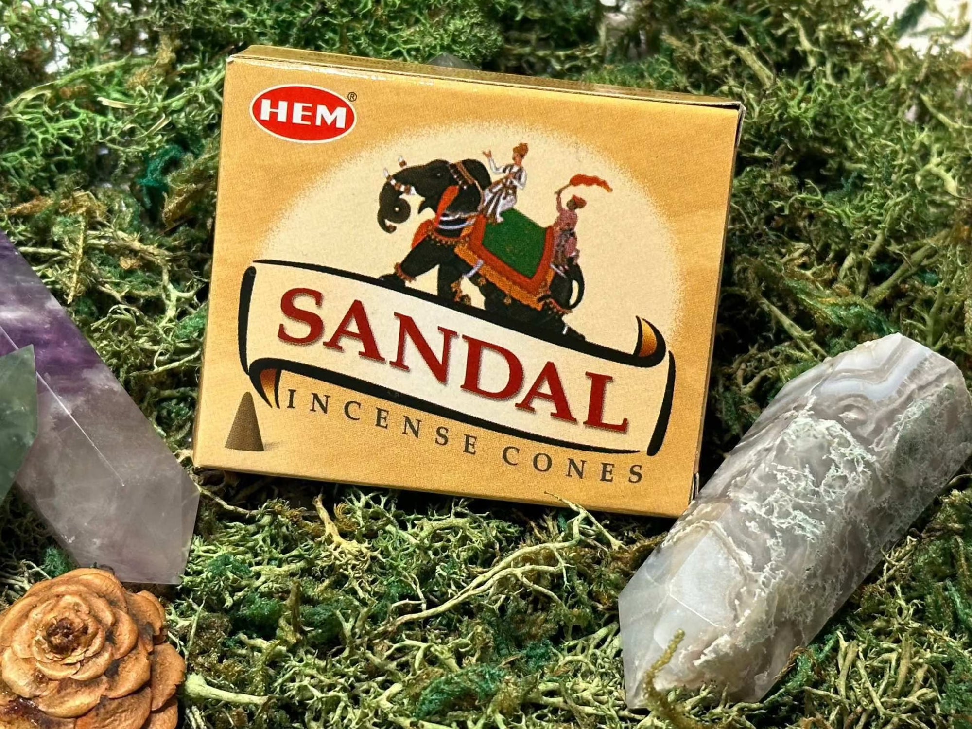 Incense Cones - SandalIncense ConesIncense Cones - Sandal
