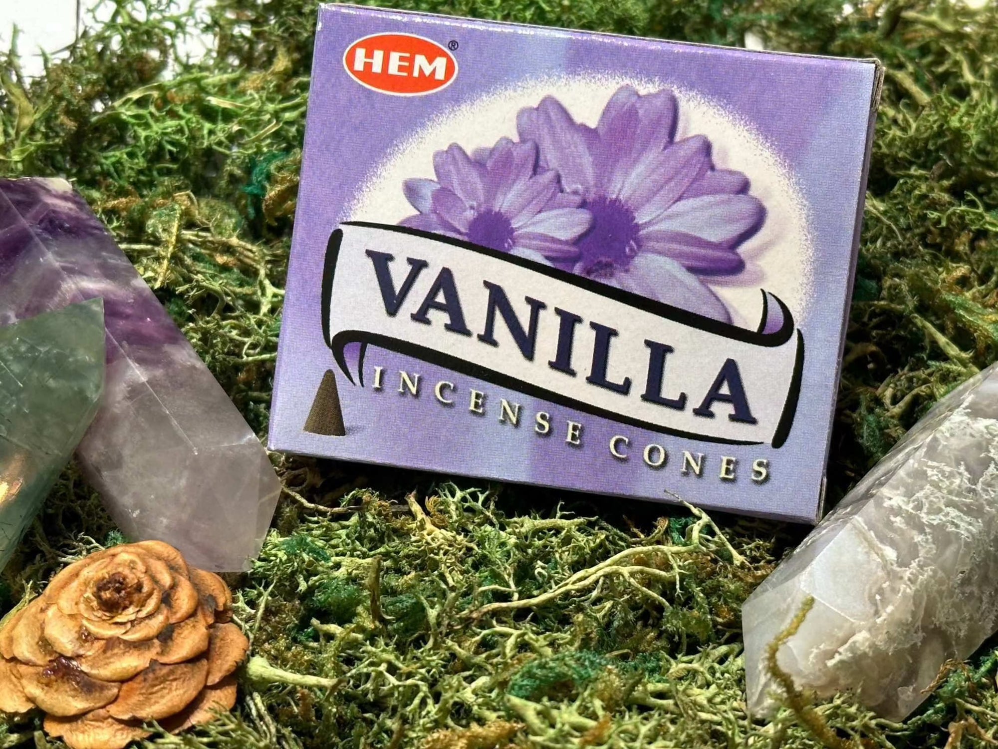 Incense Cones - VanillaIncense ConesIncense Cones - Vanilla