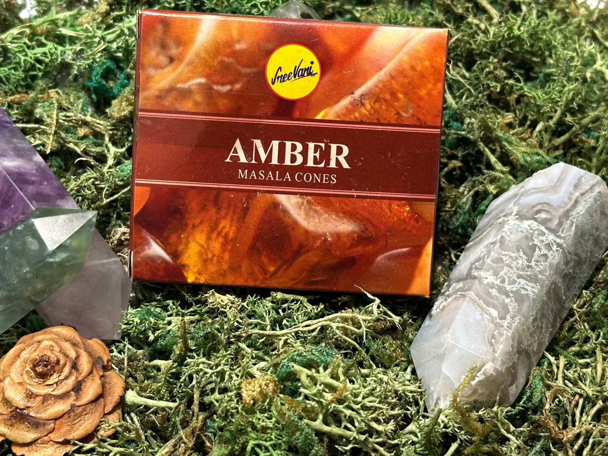 Sree Vani Masala ConesIncense ConesSree Vani Masala Cones