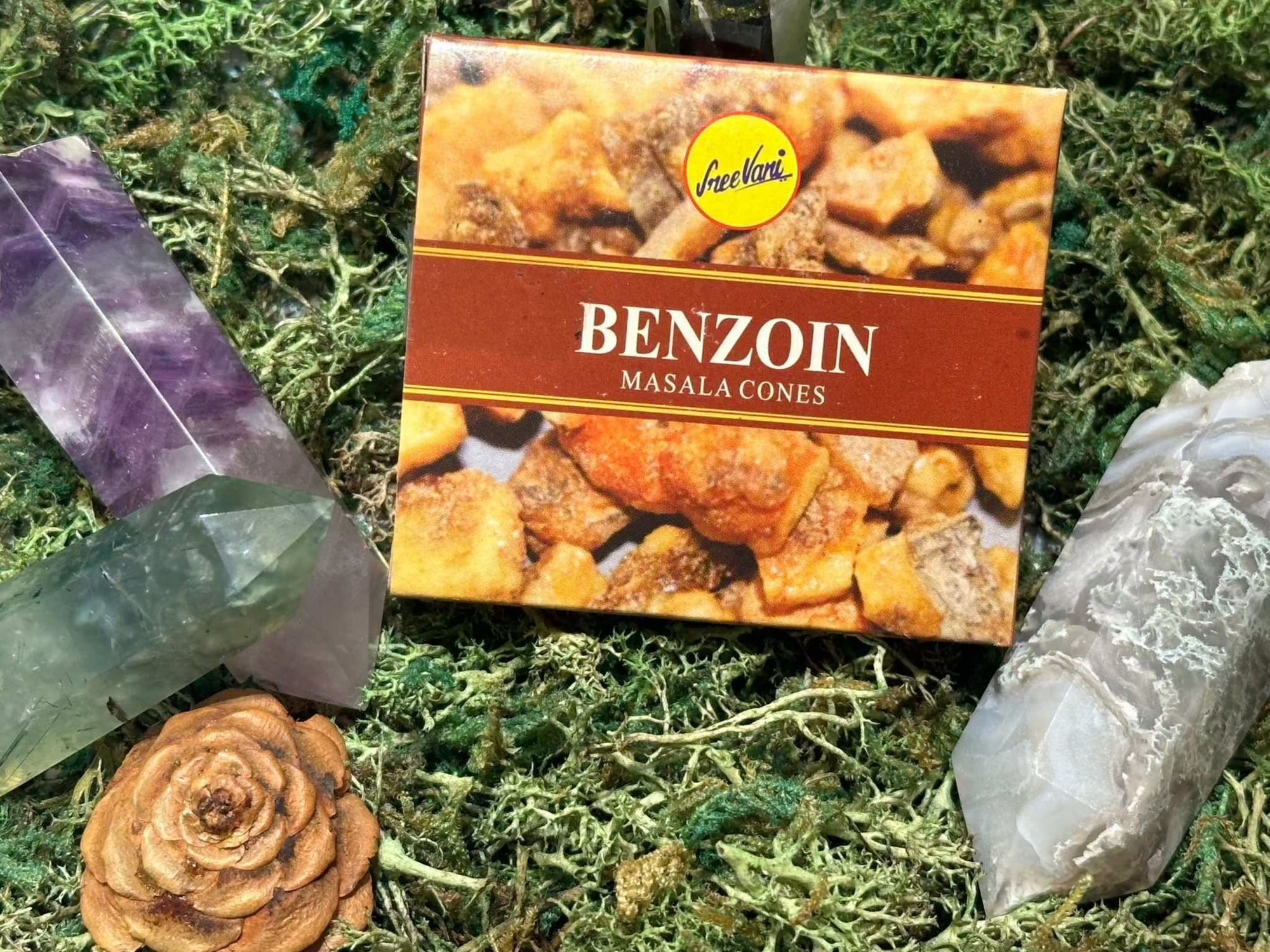 Sree Vani Masala ConesIncense ConesSree Vani Masala Cones