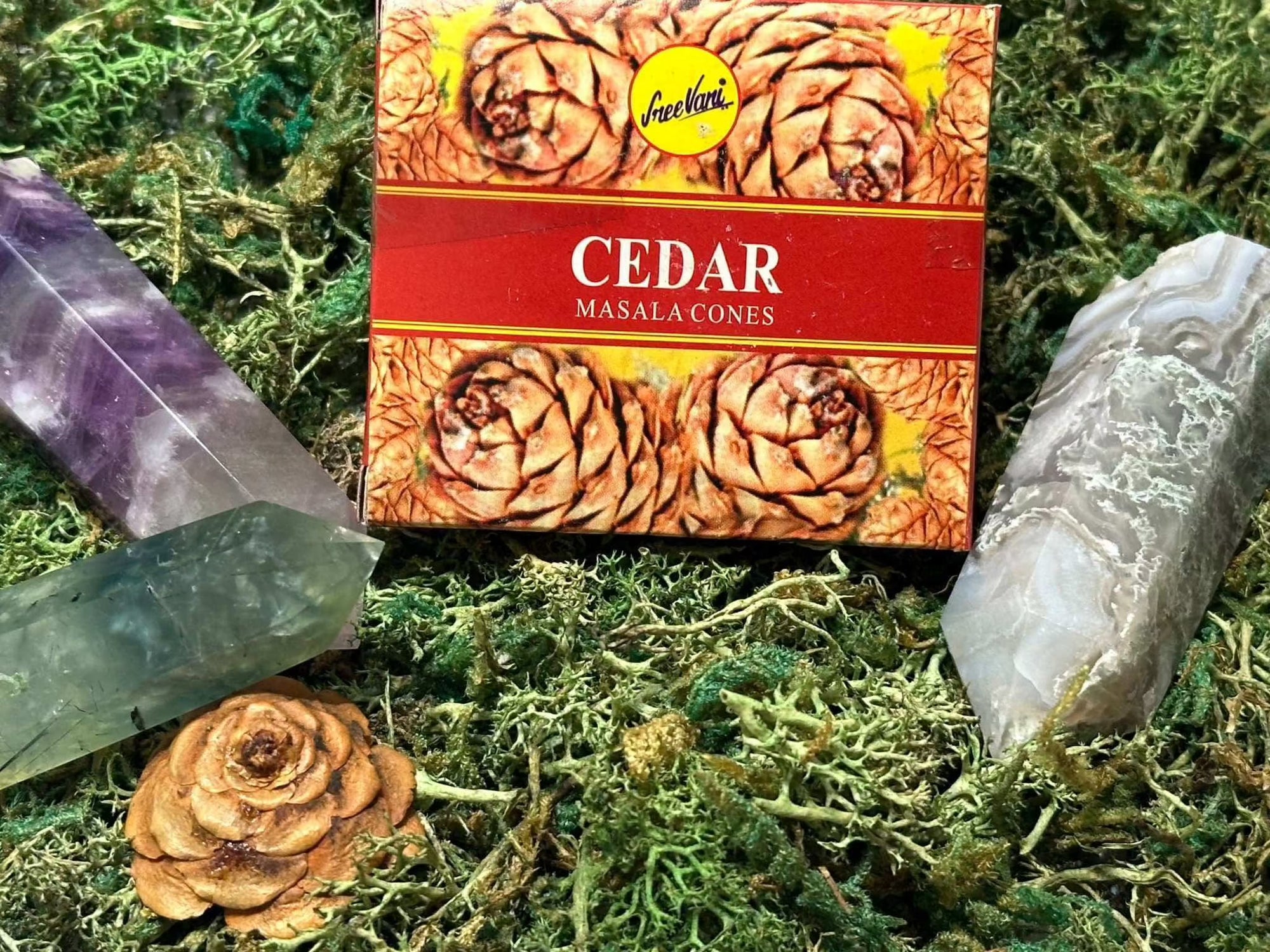 Sree Vani Masala ConesIncense ConesSree Vani Masala Cones