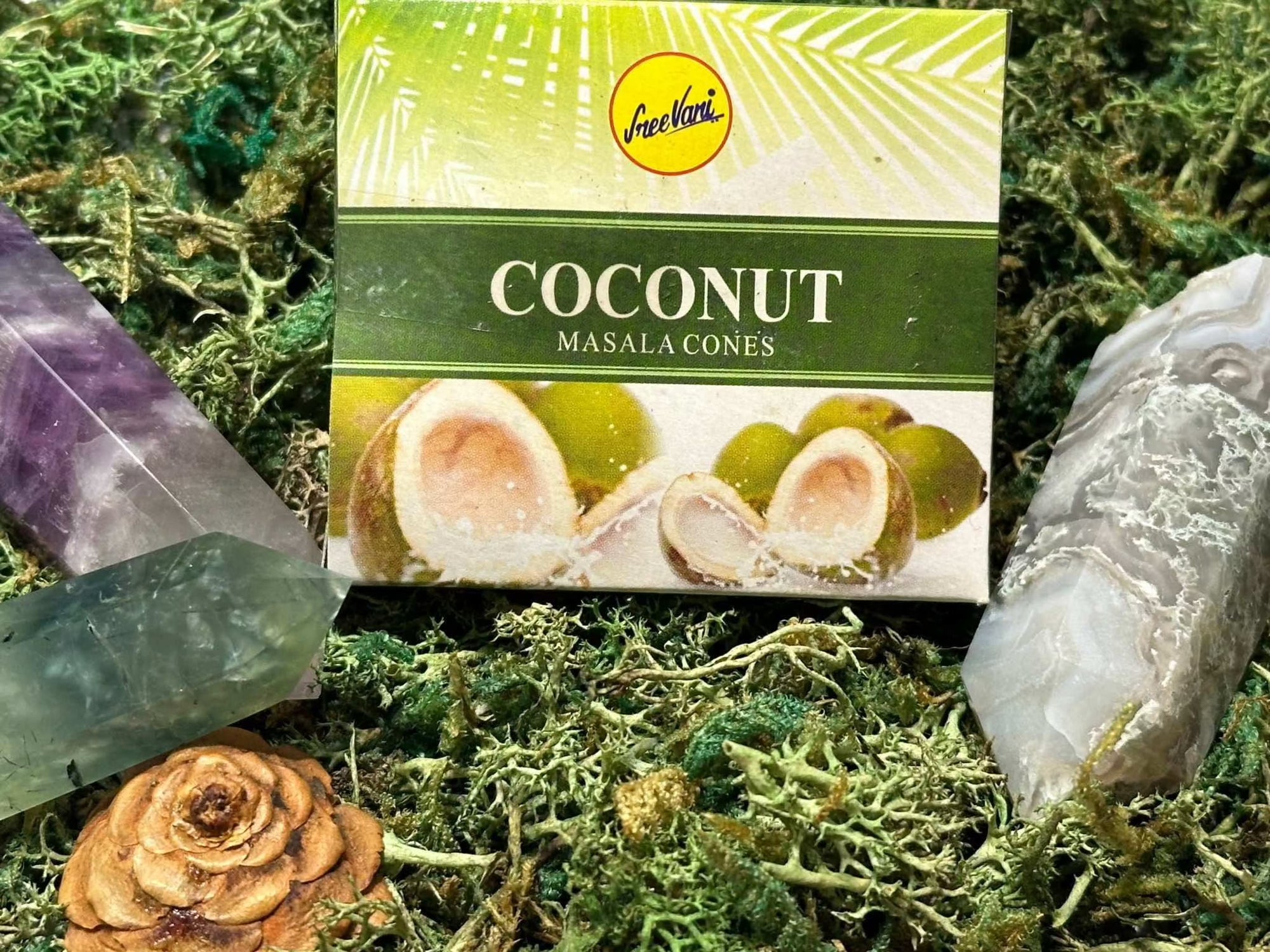 Sree Vani Masala ConesIncense ConesSree Vani Masala Cones