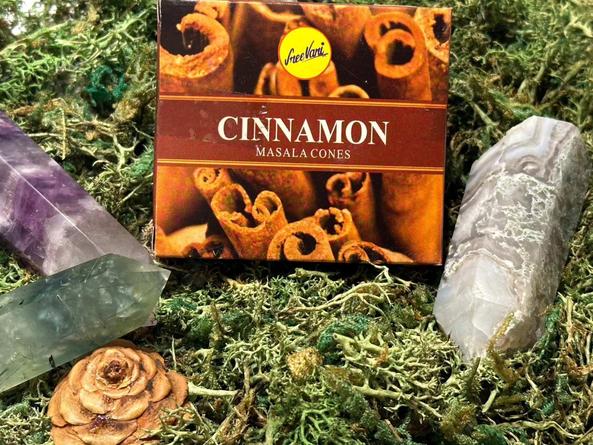 Sree Vani Masala ConesIncense ConesSree Vani Masala Cones