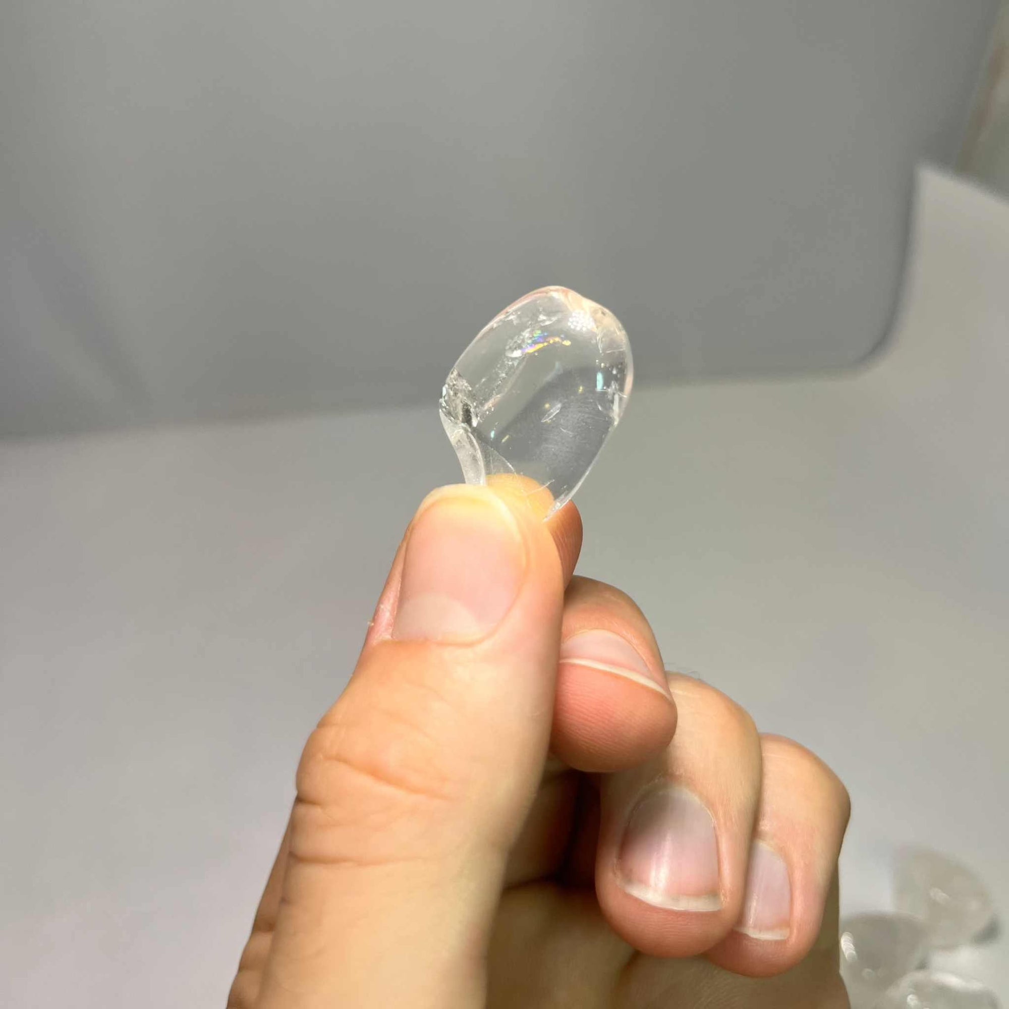 Clear Quartz Tumbled Stone