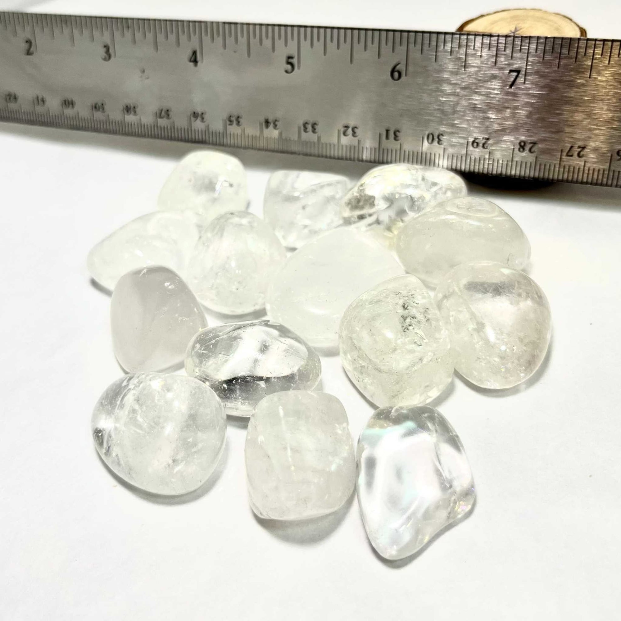 Clear Quartz Tumbled Stone