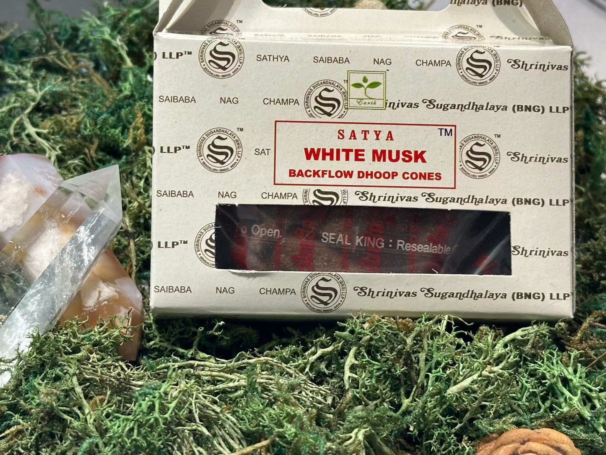 Back Flow Incense Cones - SatyaIncense ConesBack Flow Incense Cones - Satya