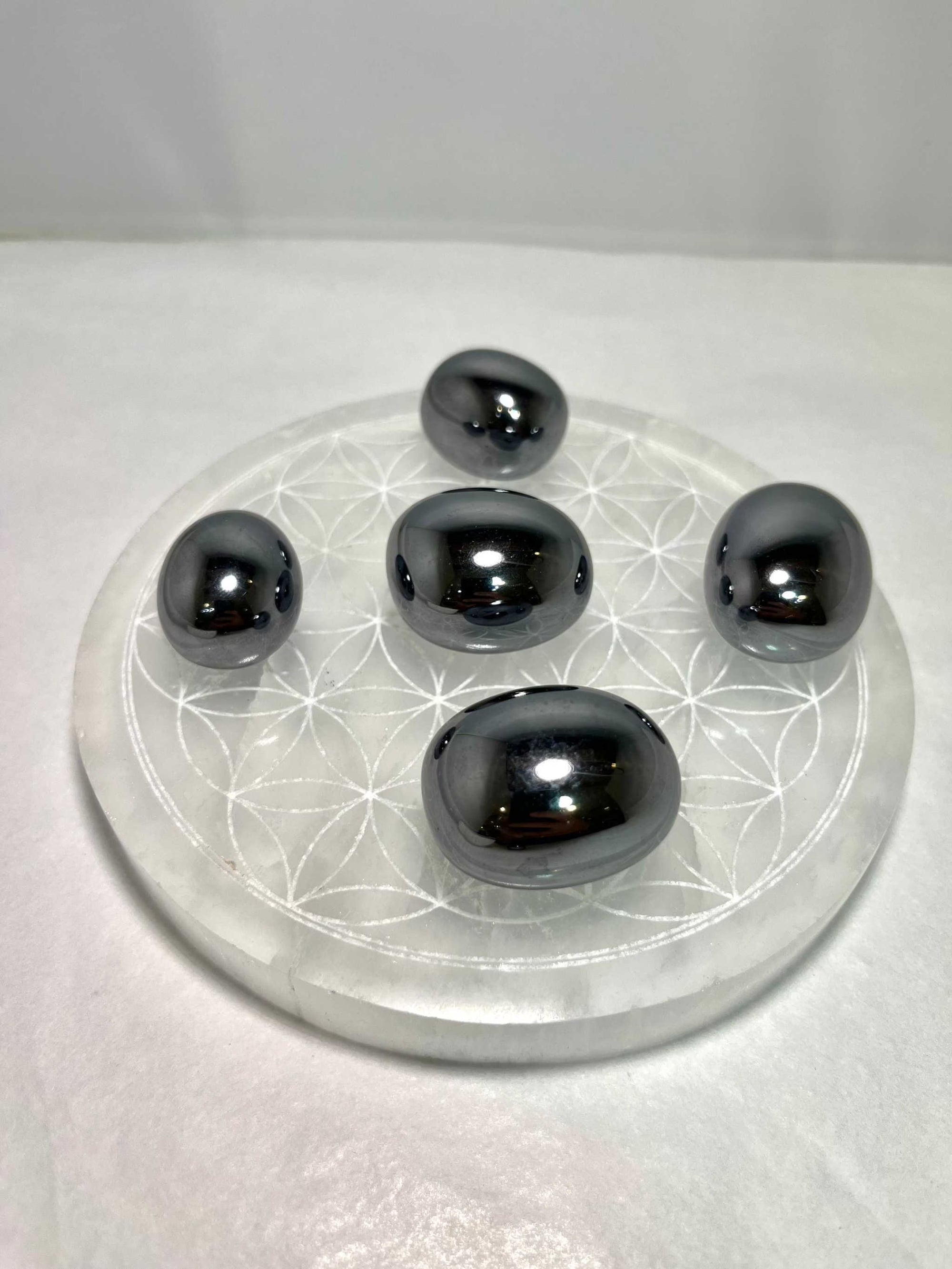 Terahertz Tumbled Stone