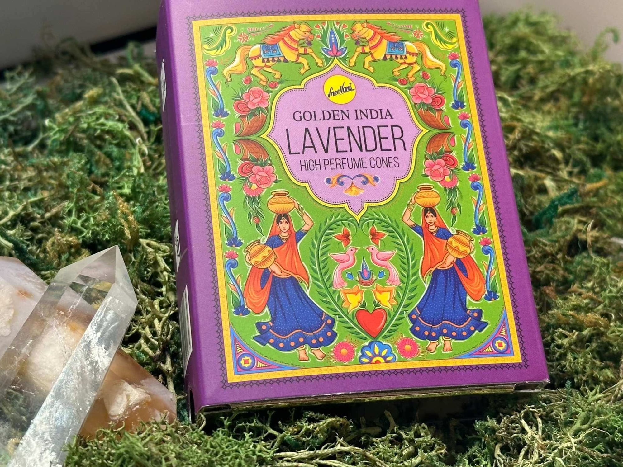 Golden India Backflow ConesIncense ConesGolden India Backflow Cones