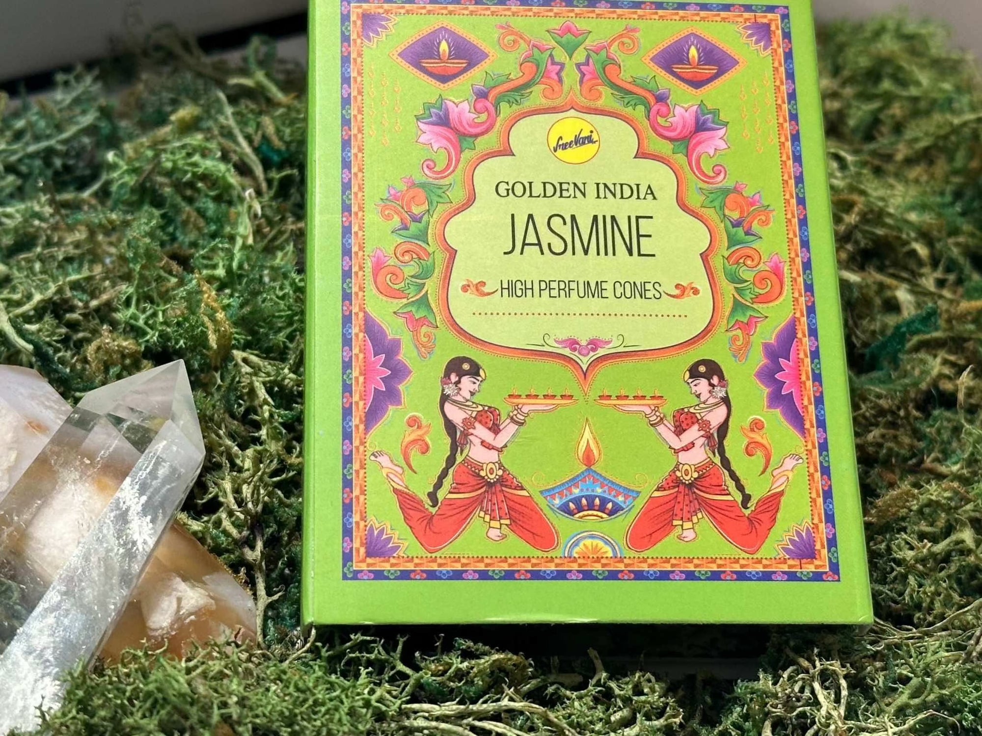 Golden India Backflow ConesIncense ConesGolden India Backflow Cones