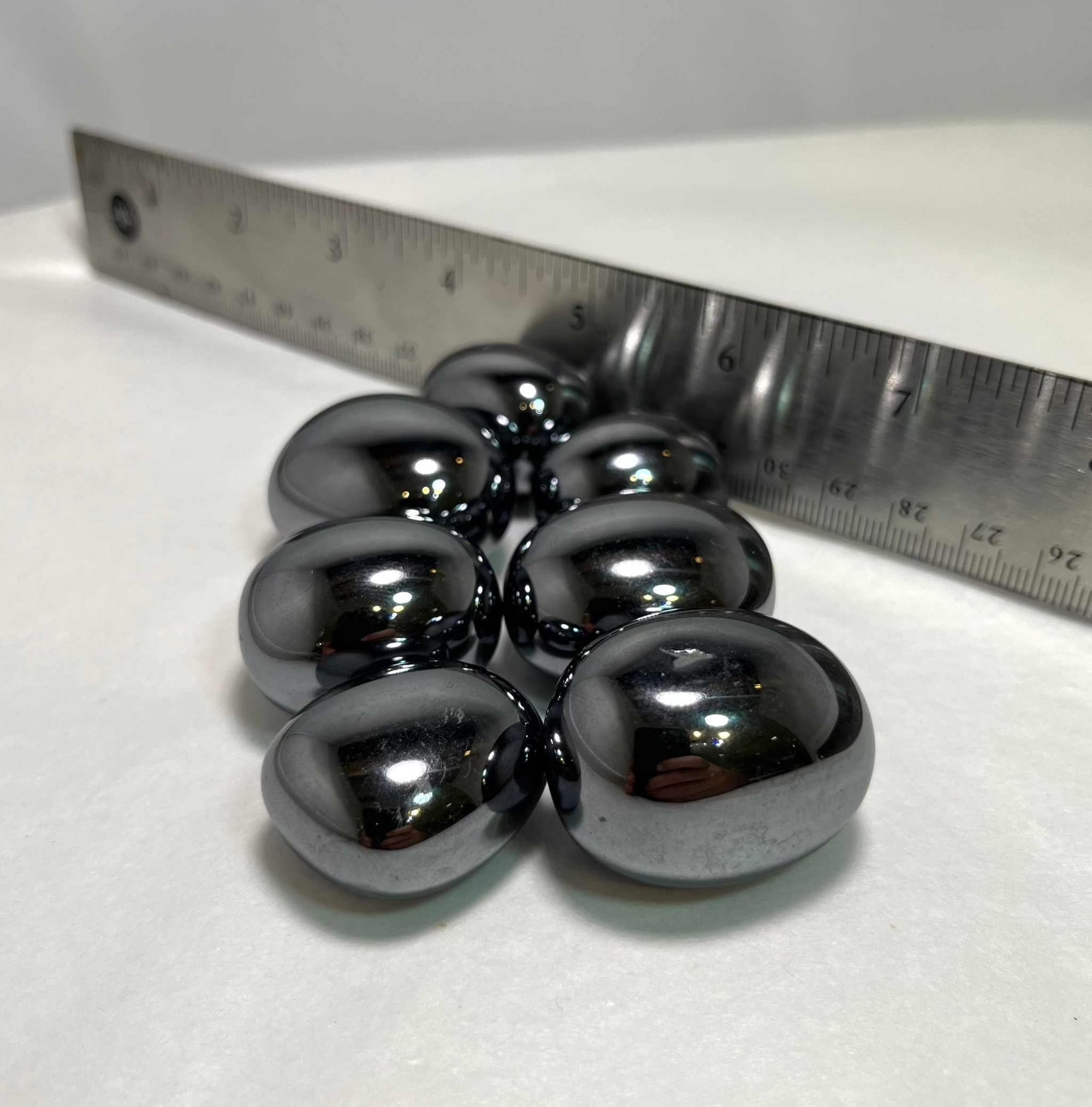 Terahertz Tumbled Stone