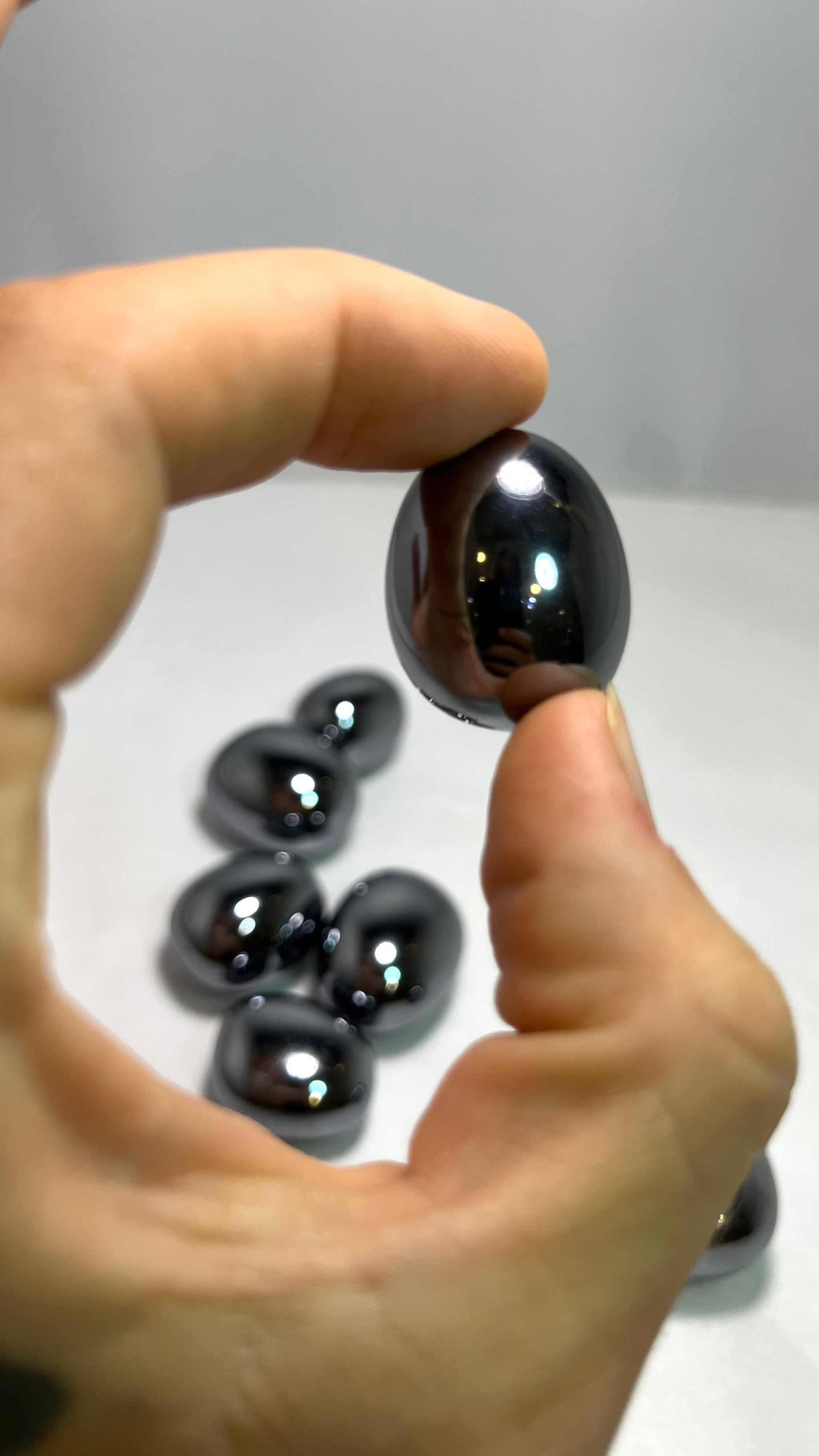 Terahertz Tumbled Stone
