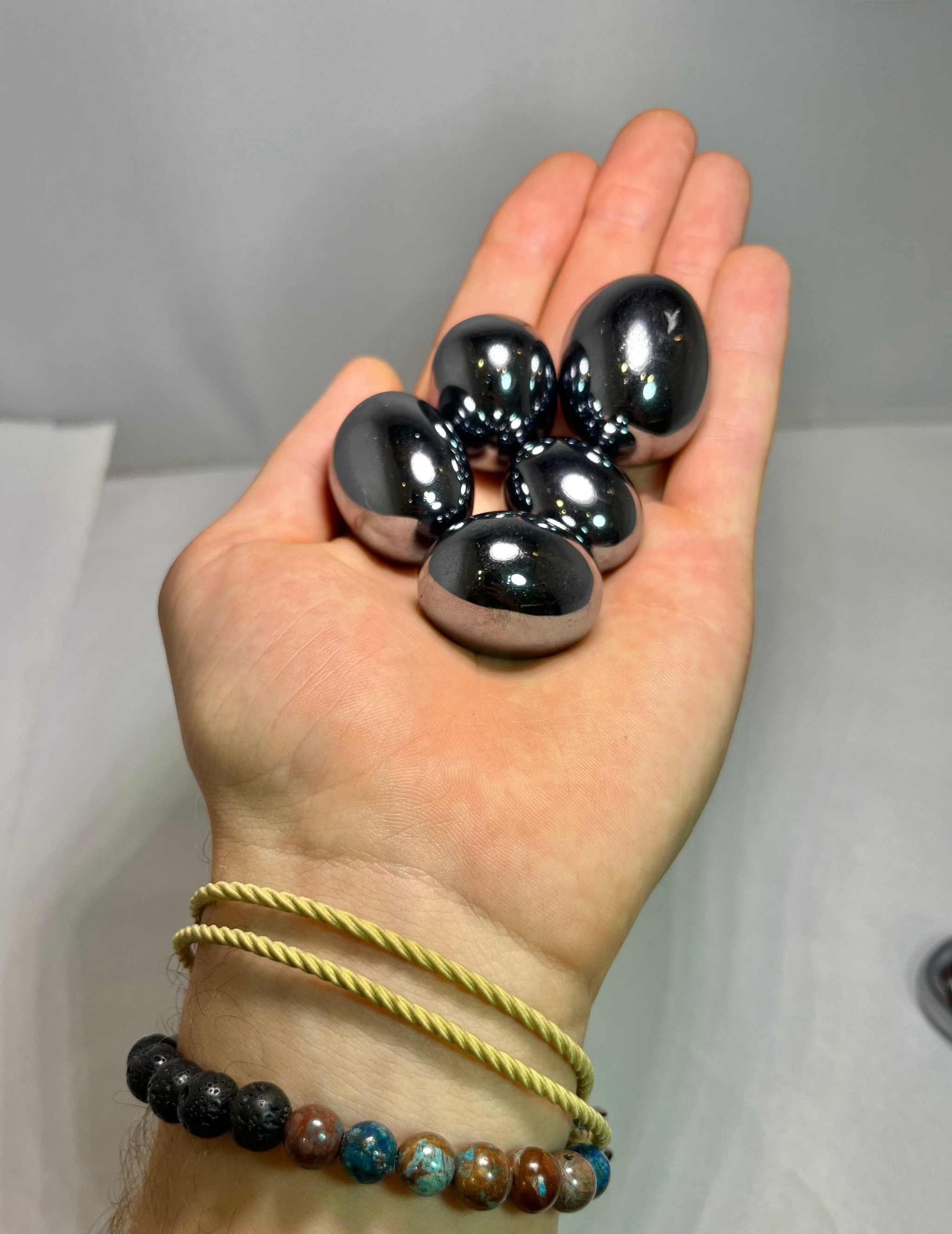 Terahertz Tumbled Stone