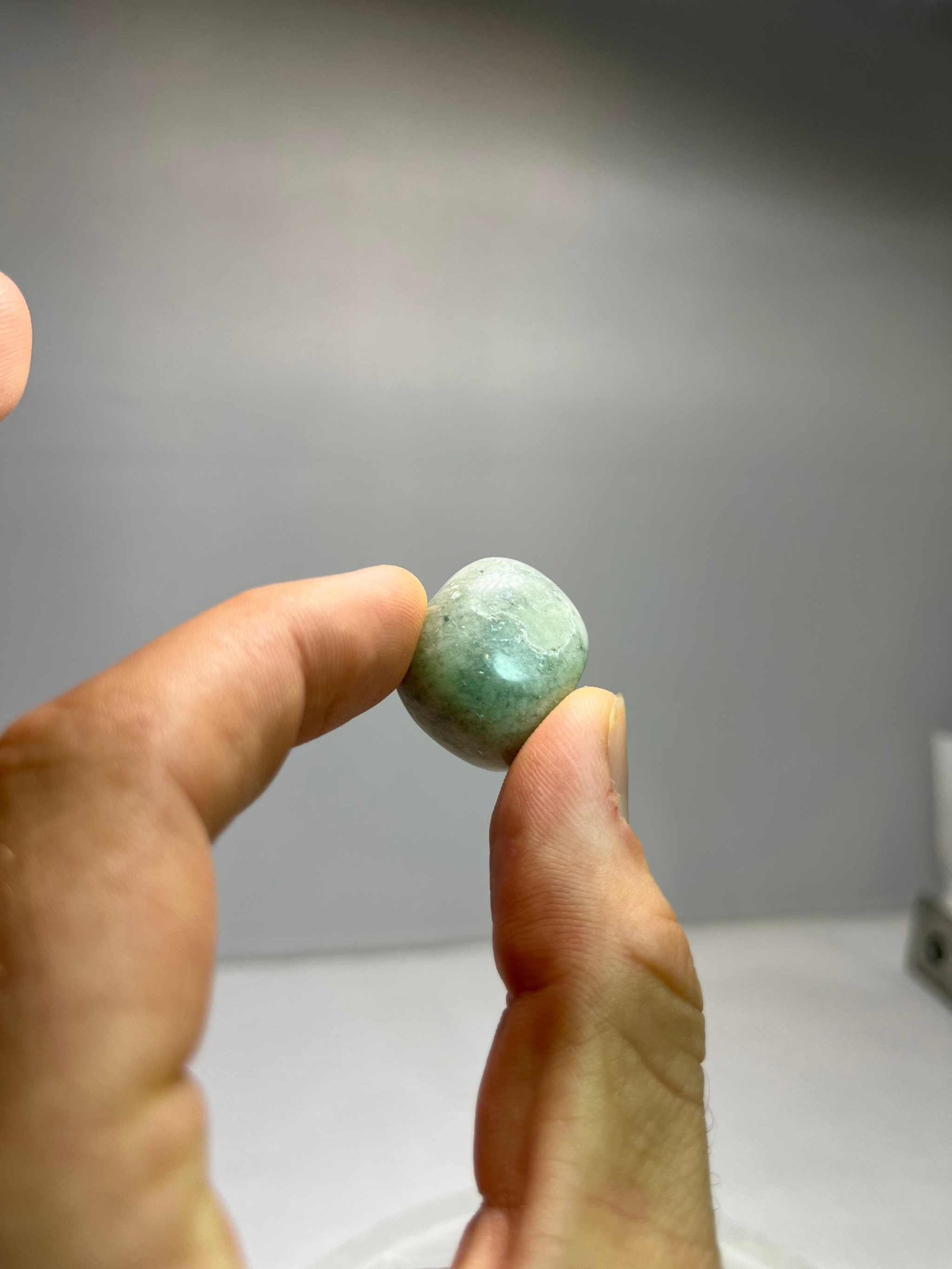 Jade Tumbled Stone
