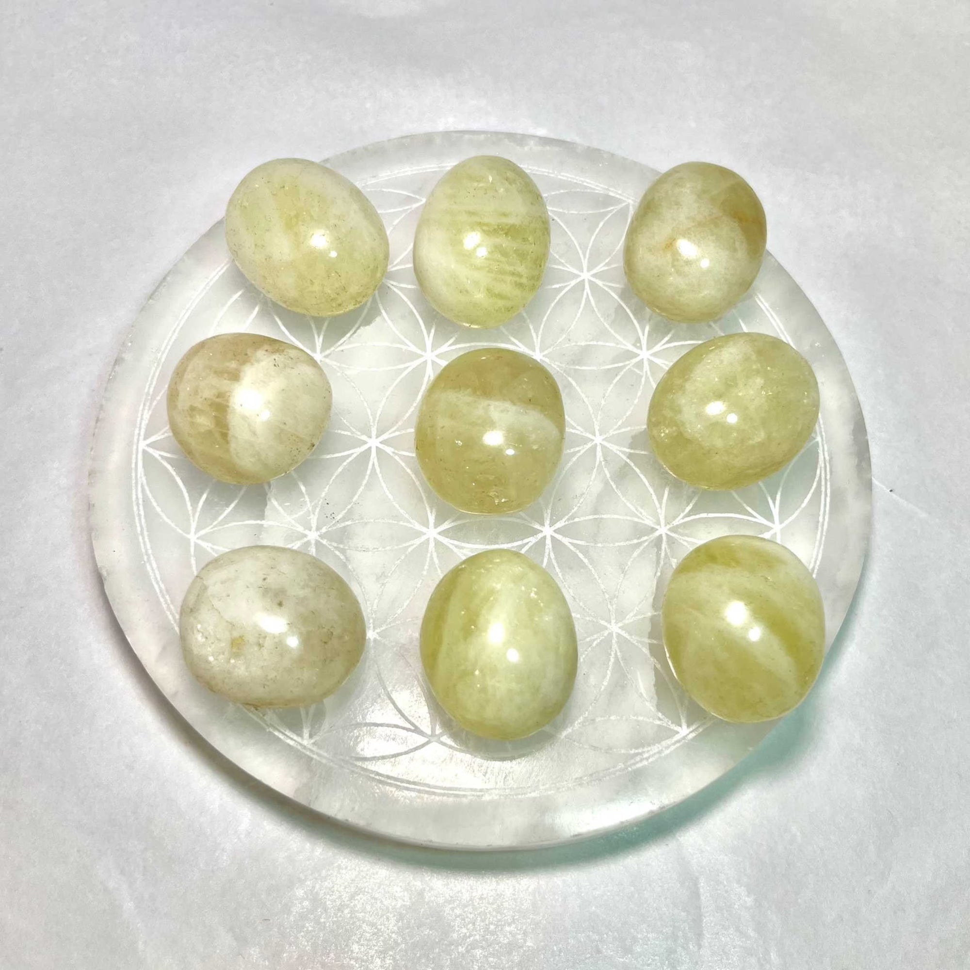 Citrine Tumbled Pocket Stone