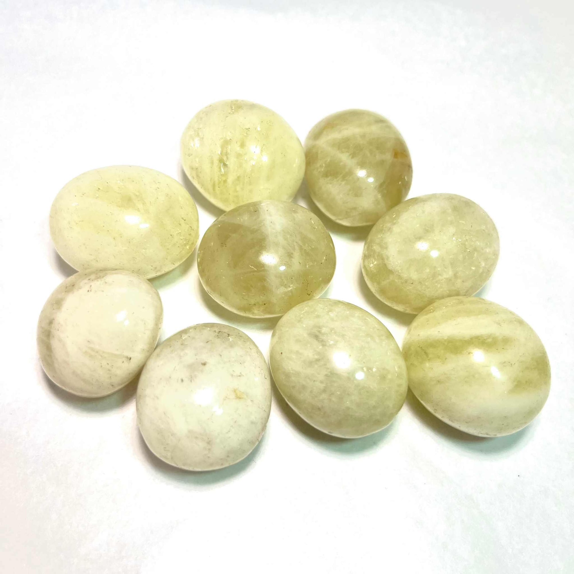 Citrine Tumbled Pocket Stone