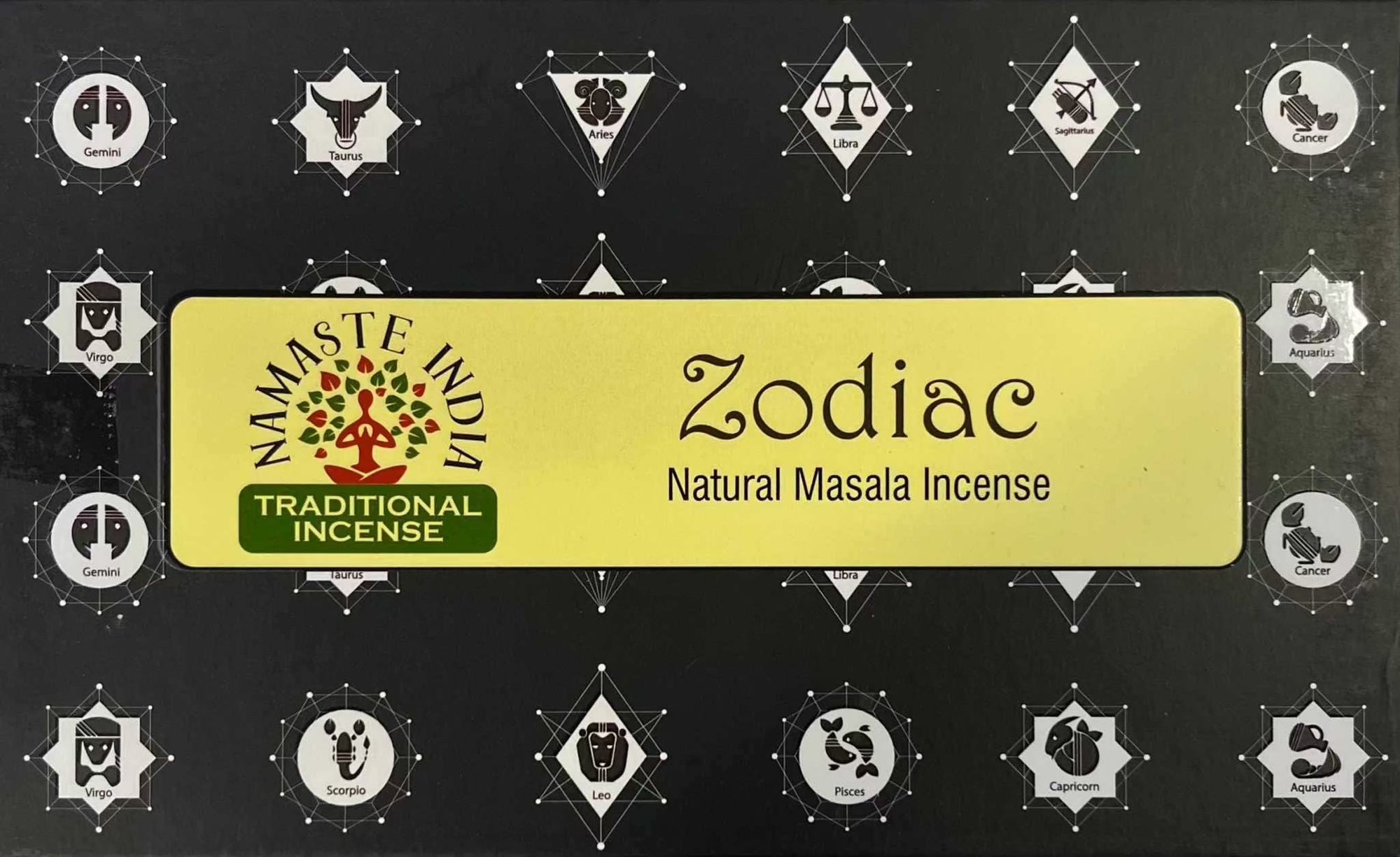 Incense Stick - Namaste India - Zodiac, Incense Sticks, Incense