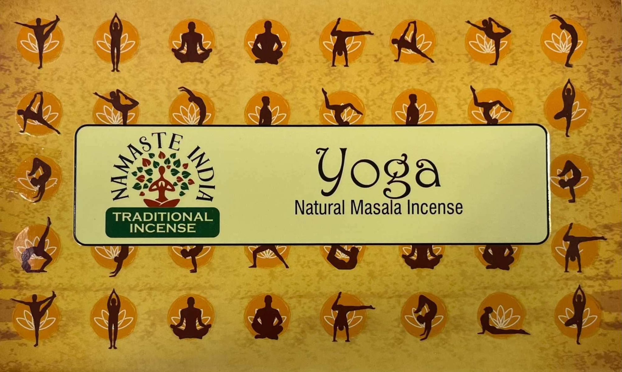 Incense Stick - Namaste India - Yoga, Incense Sticks, Incense