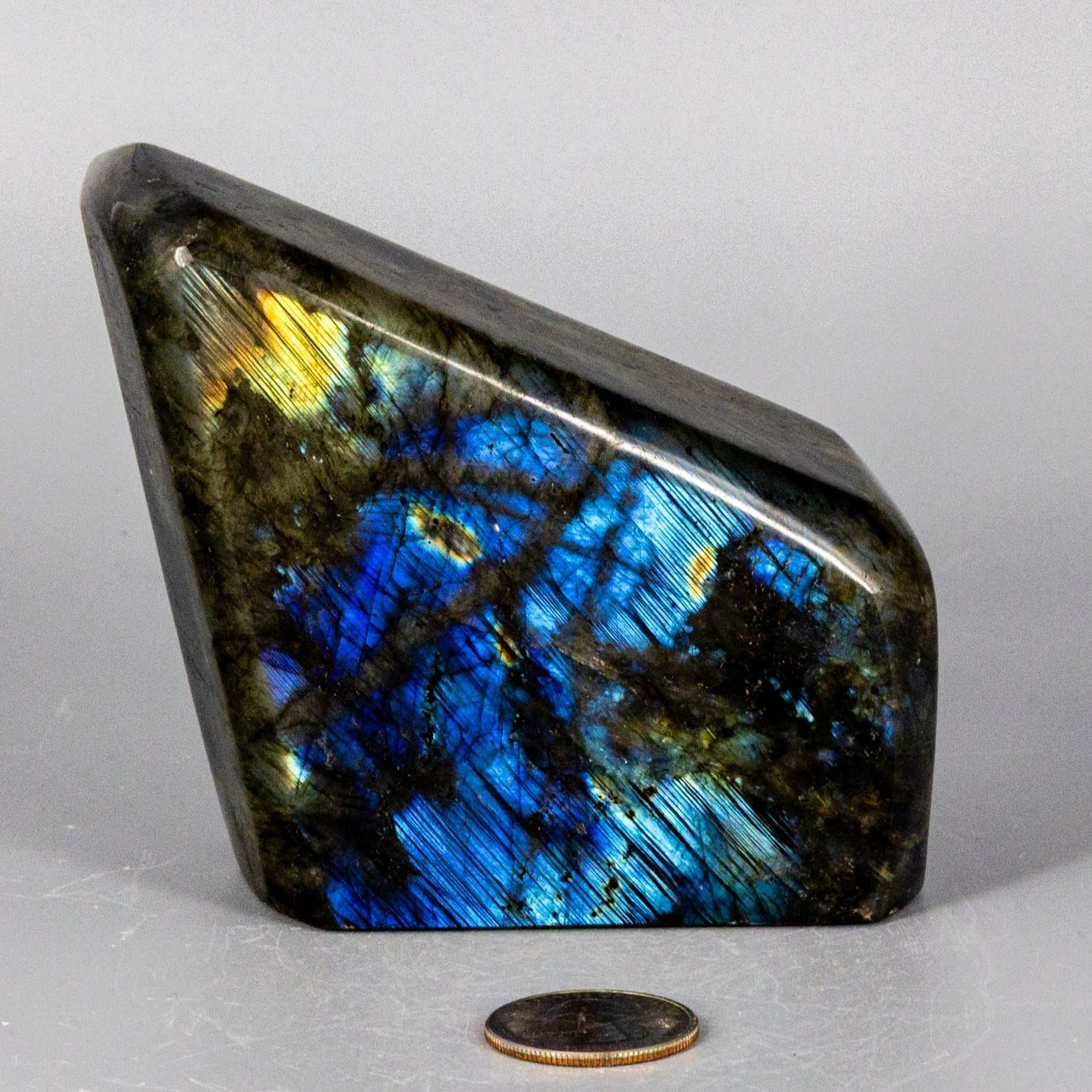 Iridescent Labradorite Freeform - Metaphysical Crystal