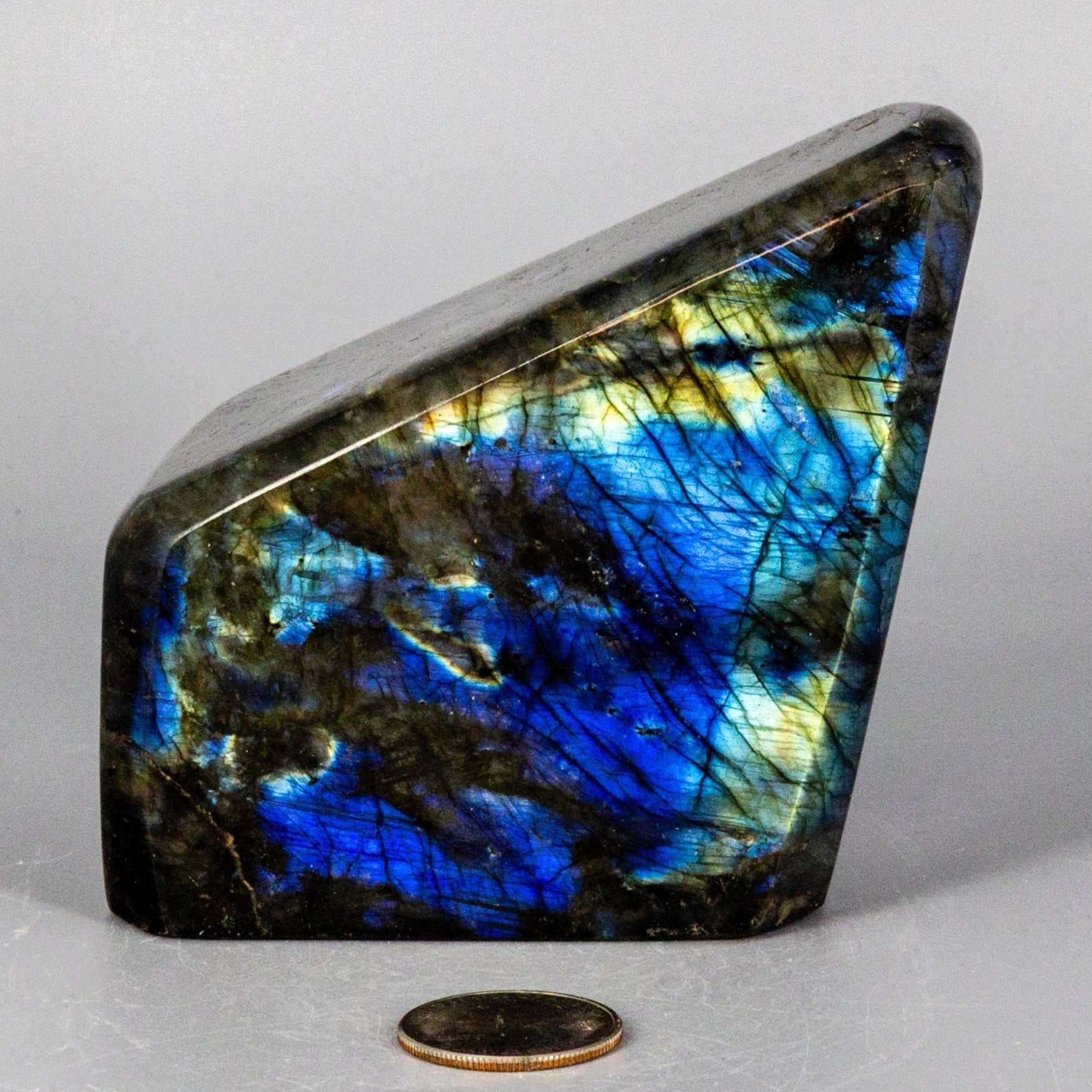 Iridescent Labradorite Freeform - Metaphysical Crystal