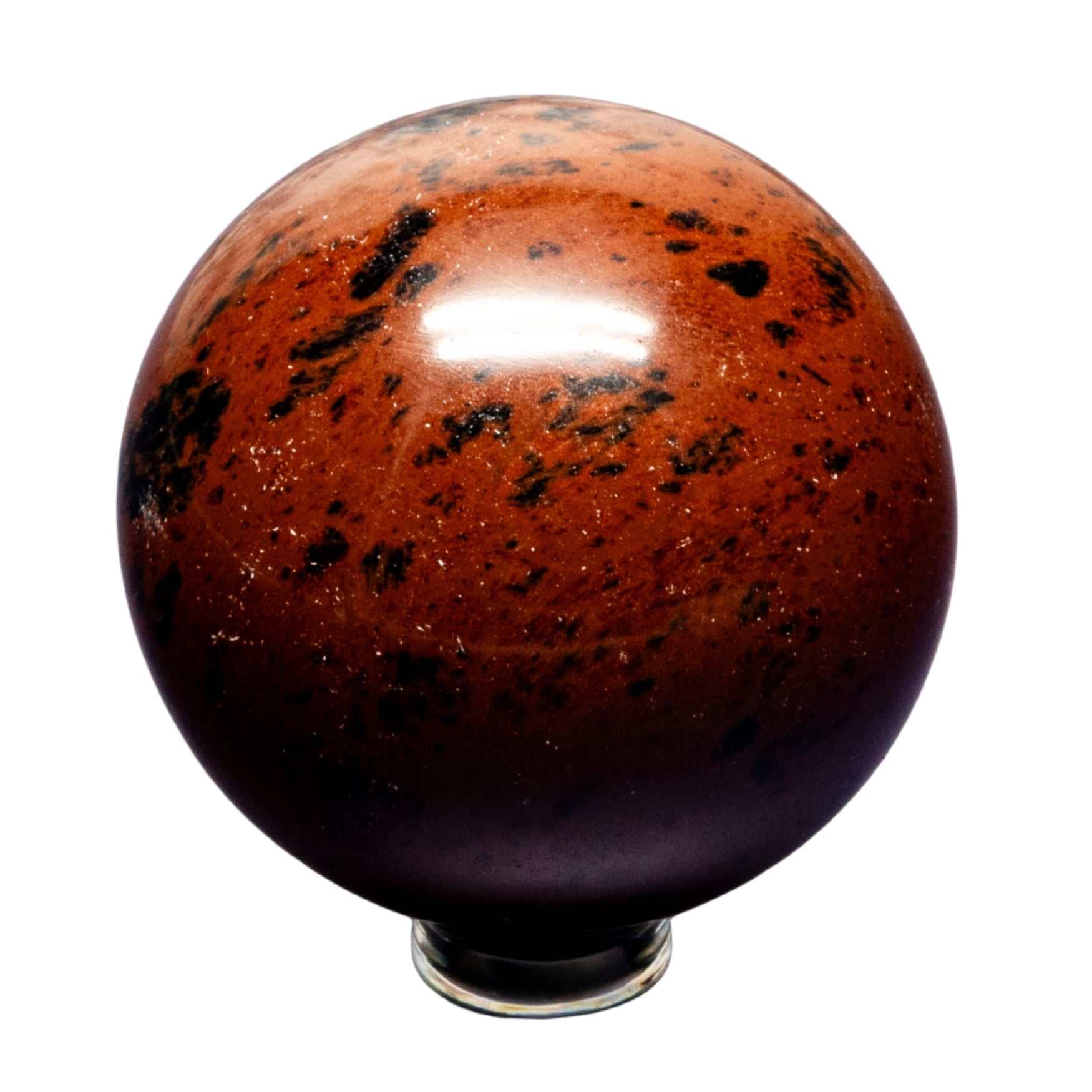 Mahogany Obsidian Sphere 50mm