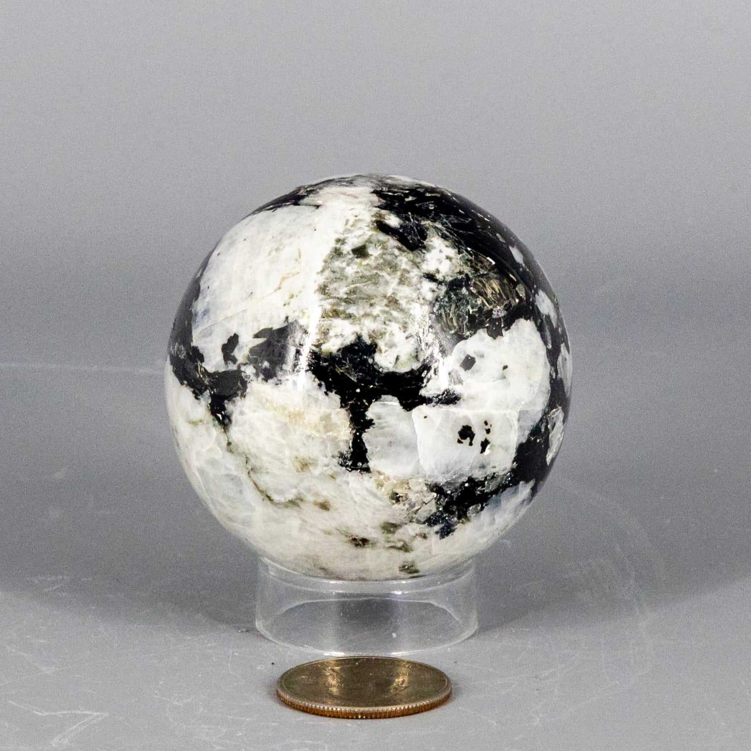 Moonstone Spheres 51-58MM