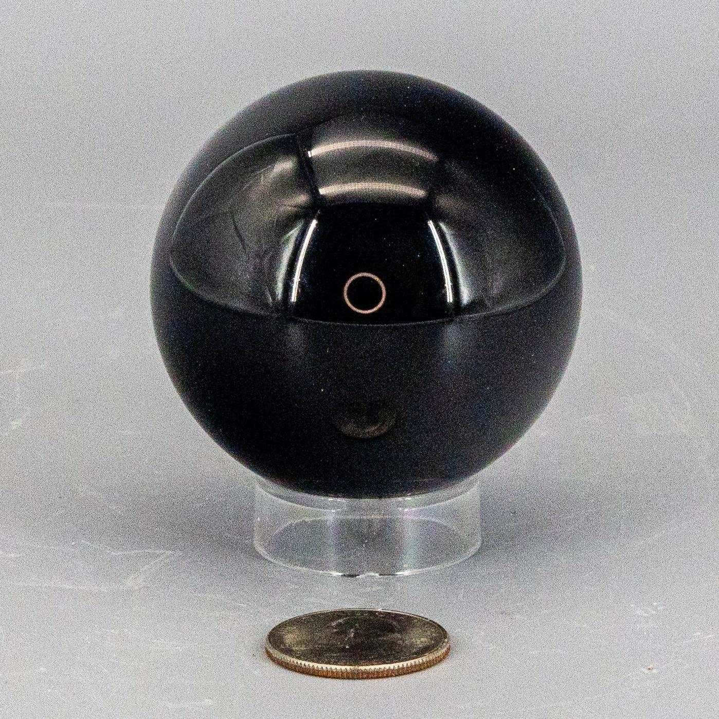 Obsidian Spheres 50-60mm