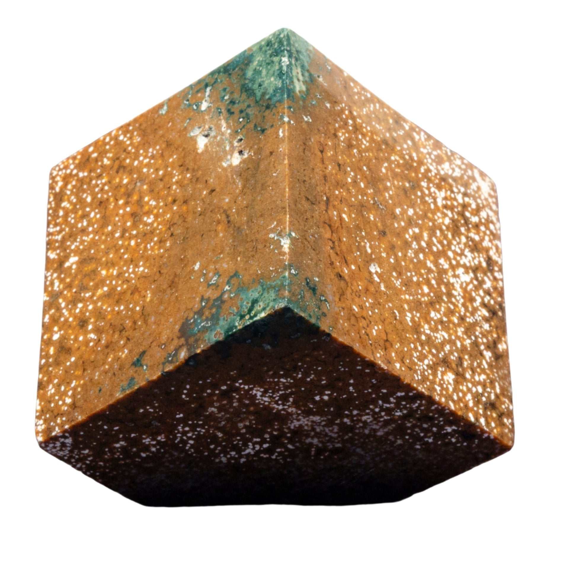 Ocean Jasper "Cut Corner" Cube
