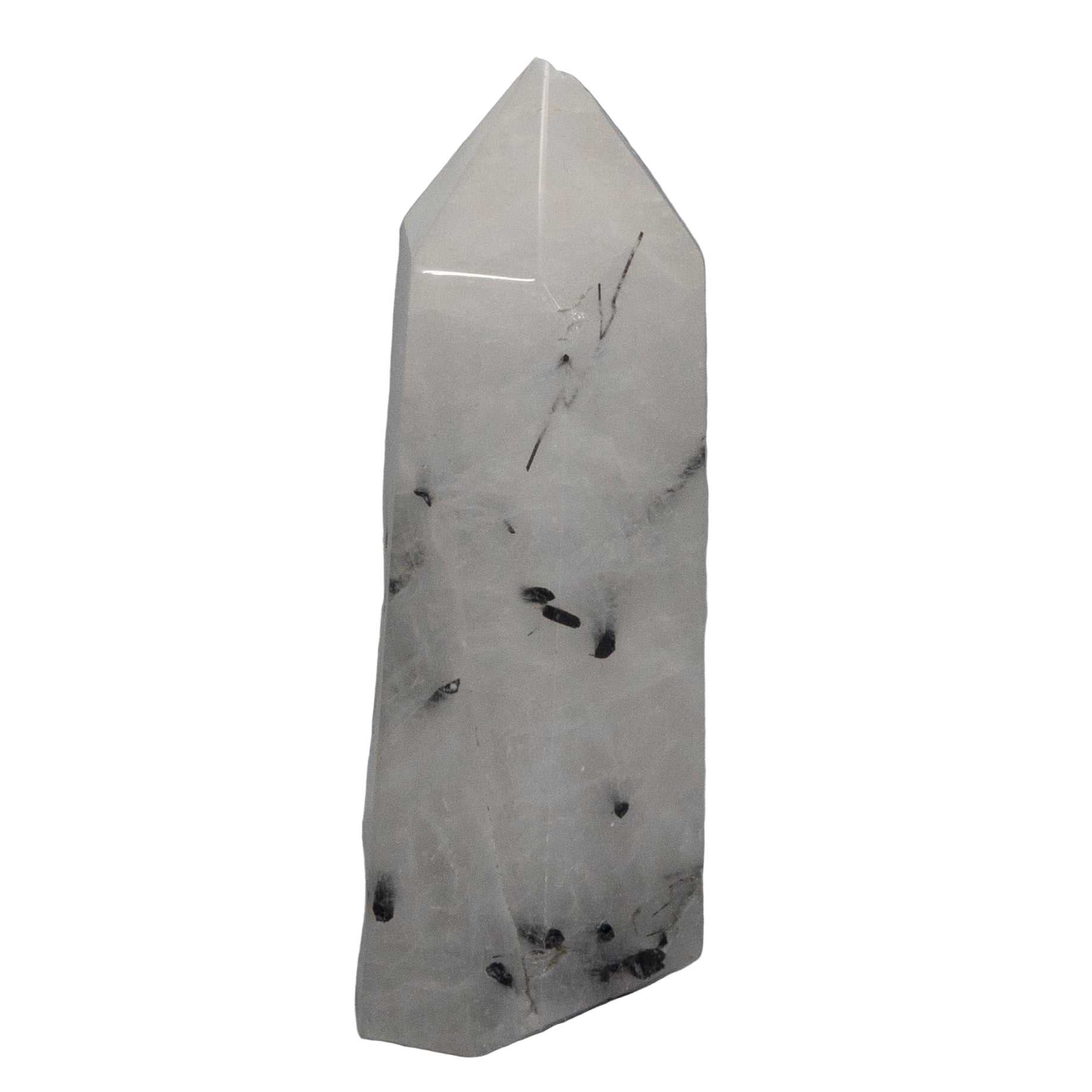 Quartz with Black Tourmaline Tower