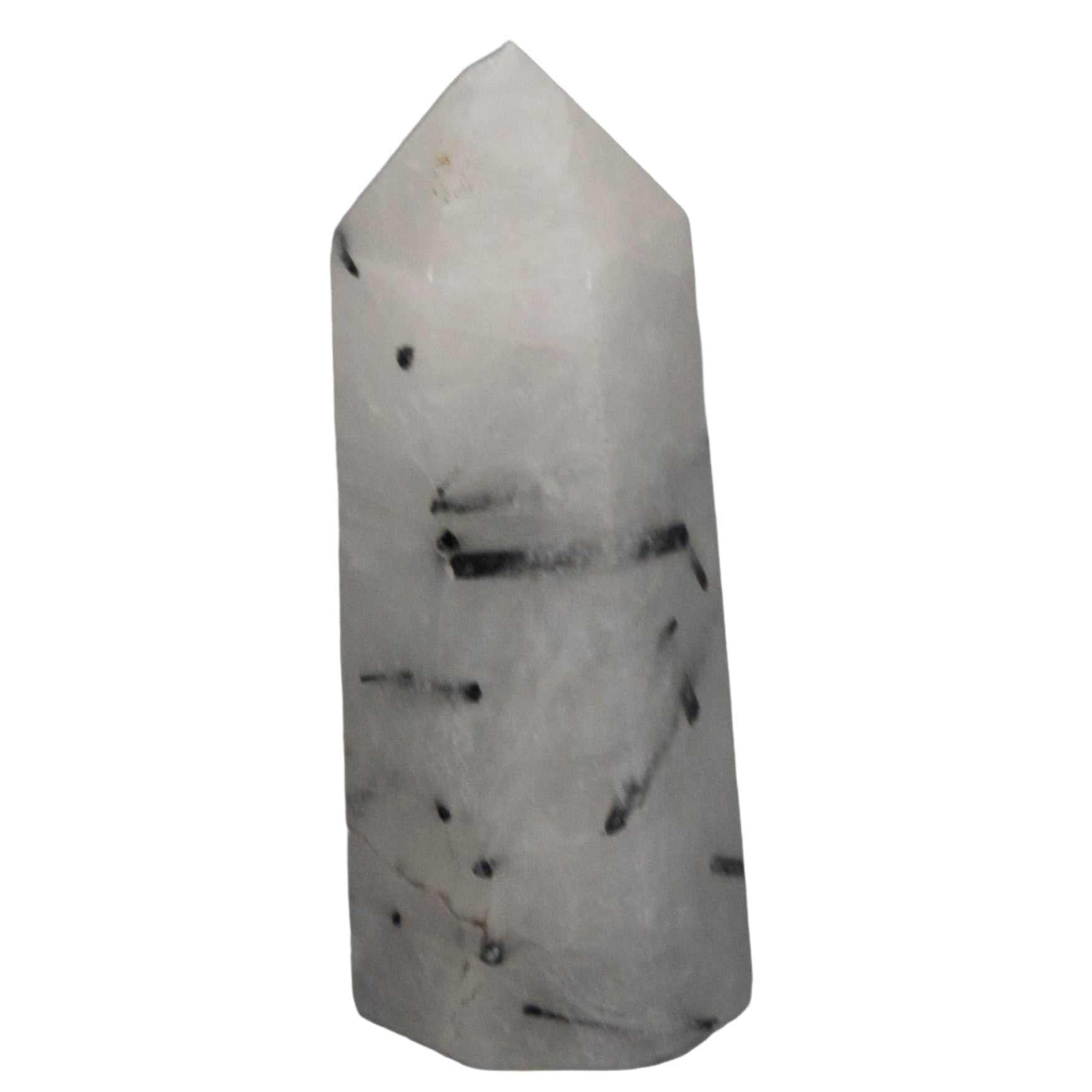 Quartz with Black Tourmaline Tower