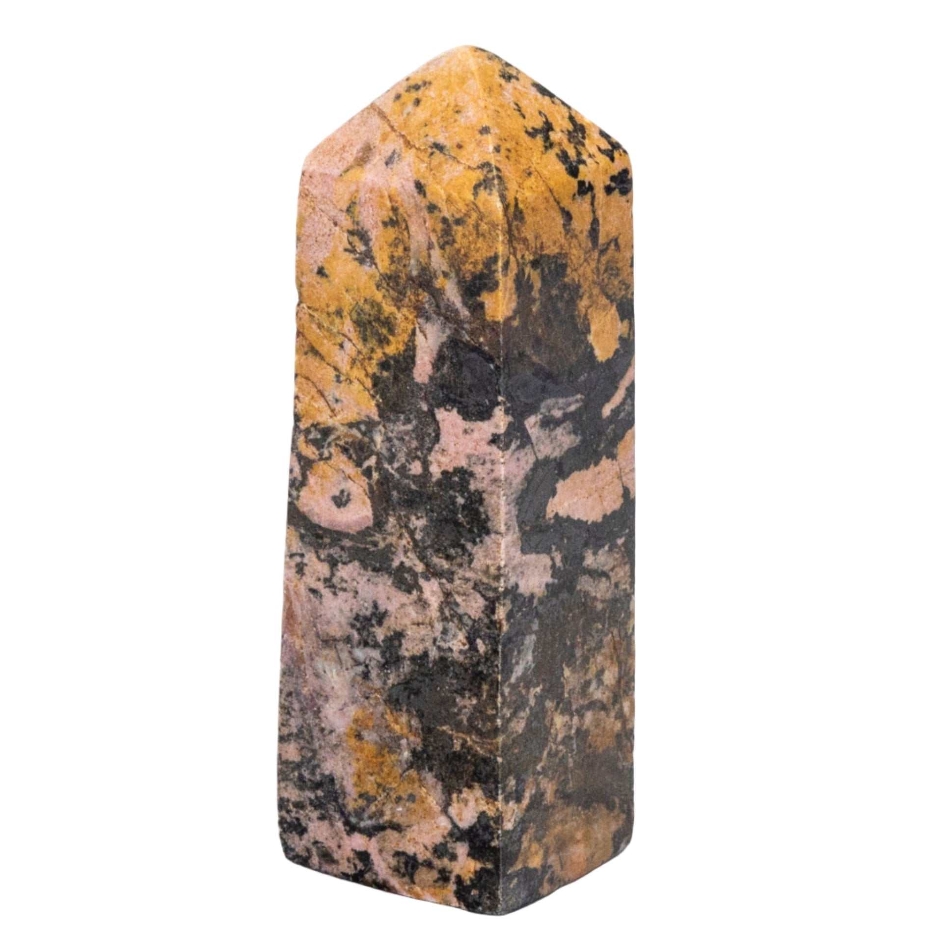 Rhodonite Tower