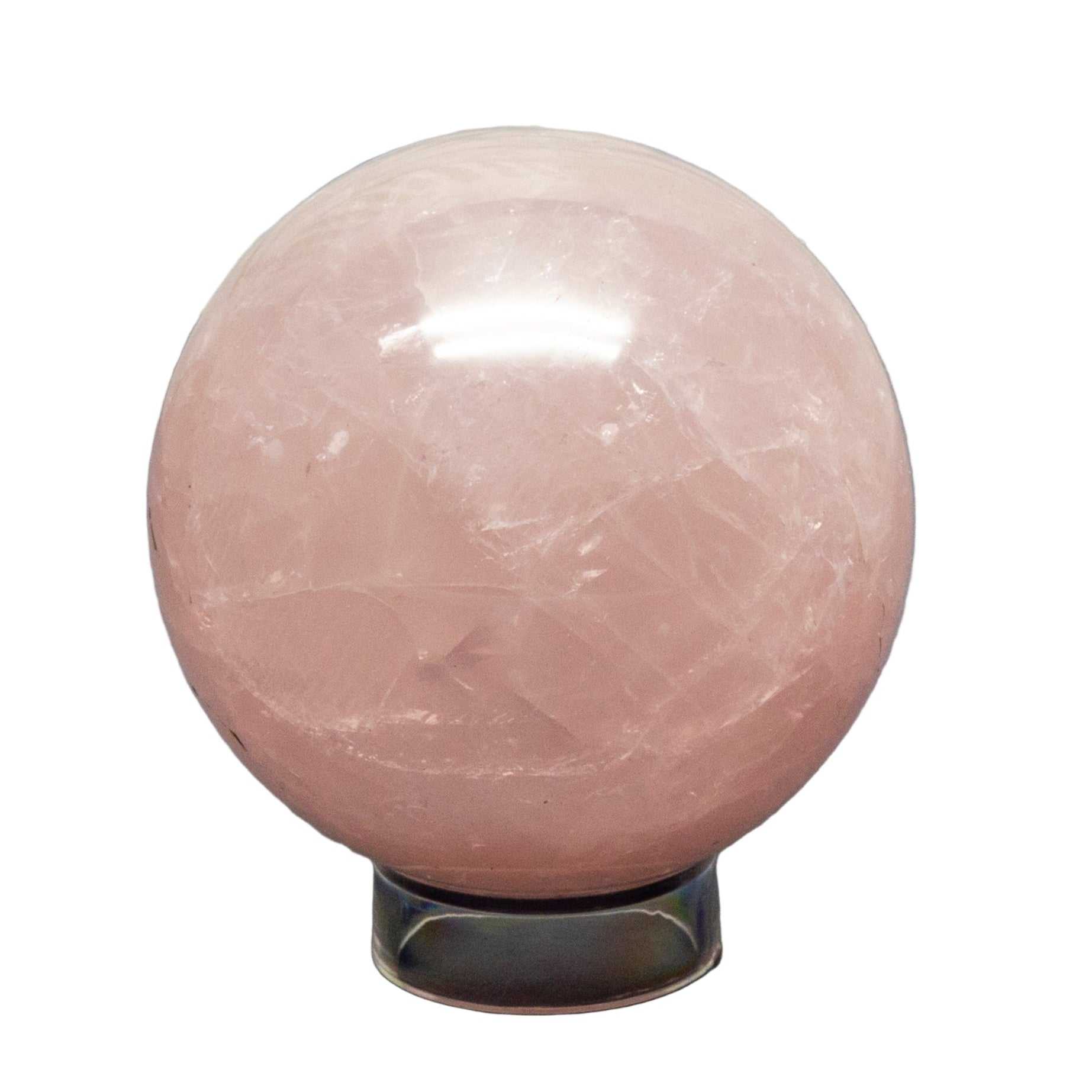 Rose Quartz Sphere 67-75mm