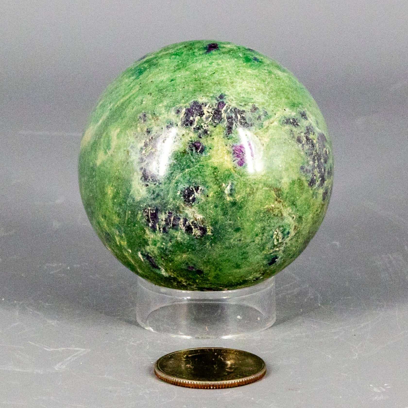 Ruby Fuchsite Sphere 22mm