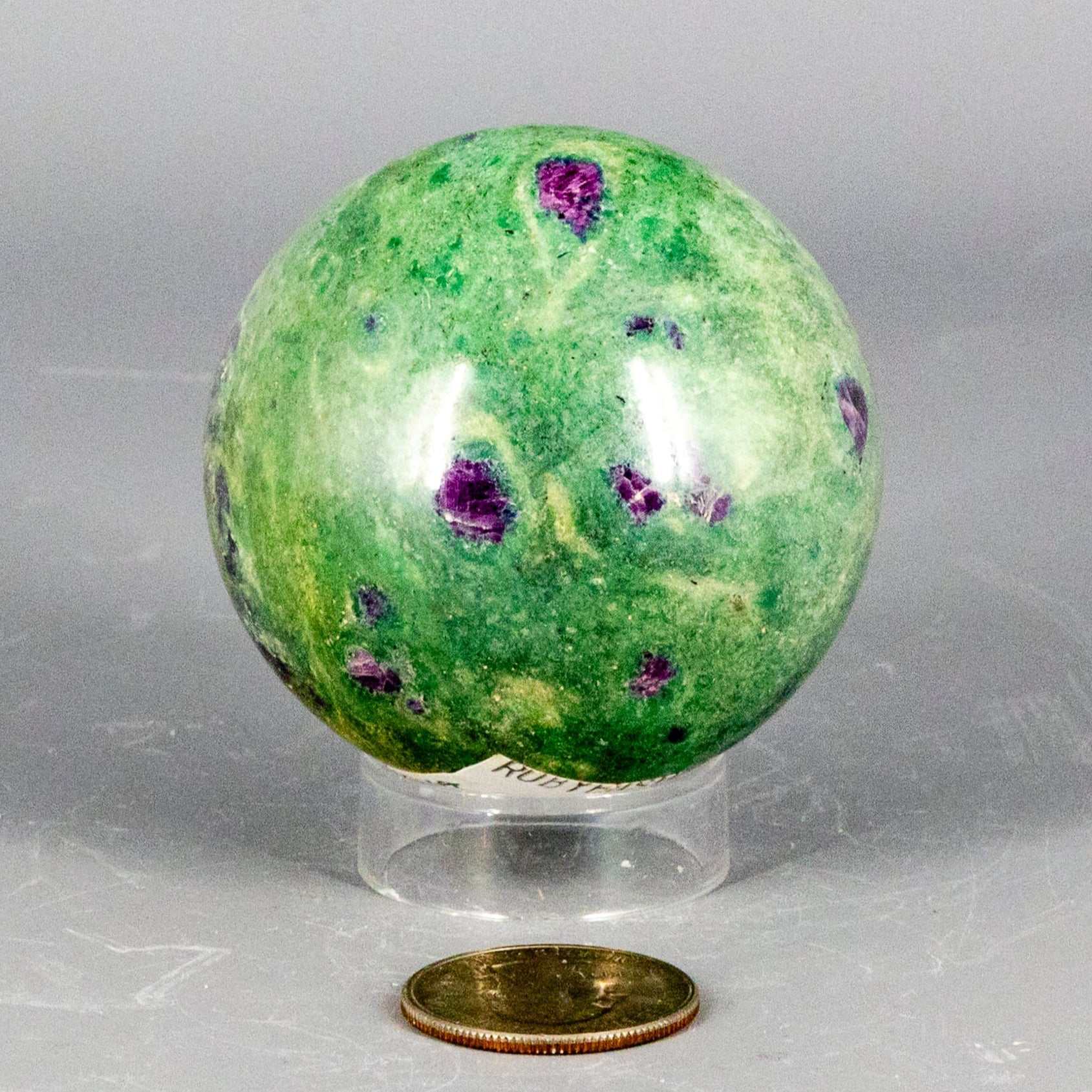 Ruby Fuchsite Sphere 22mm