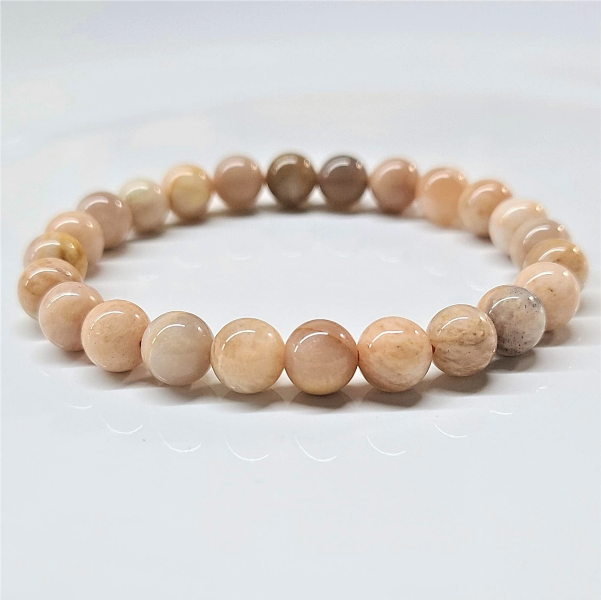 Moonstone Stackable Bracelet
