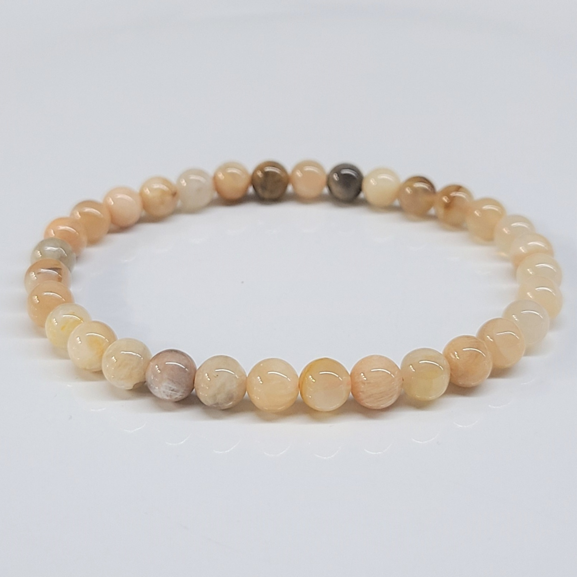 Moonstone Stackable Bracelet