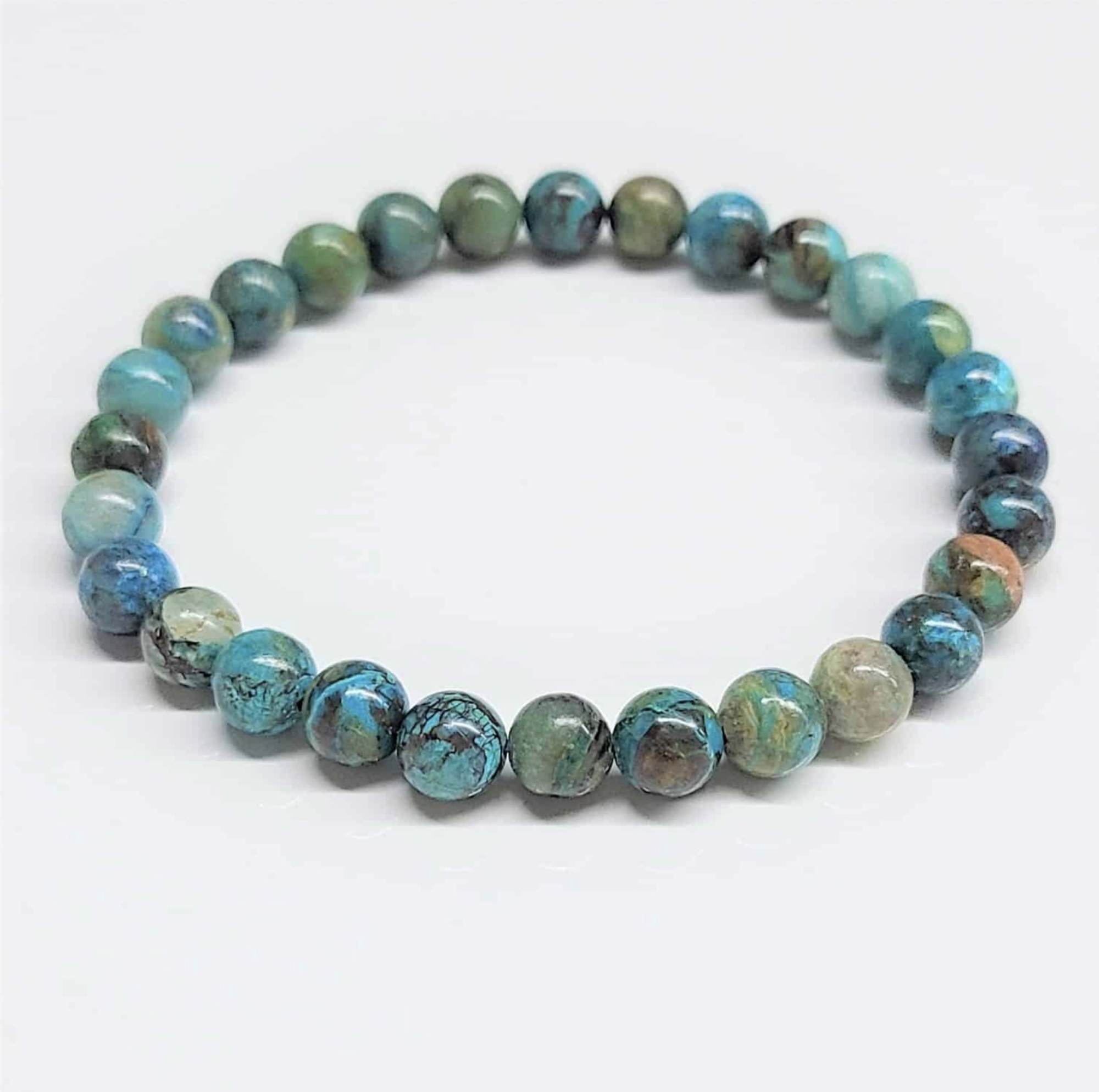 Chrysocolla Stackable Bracelet