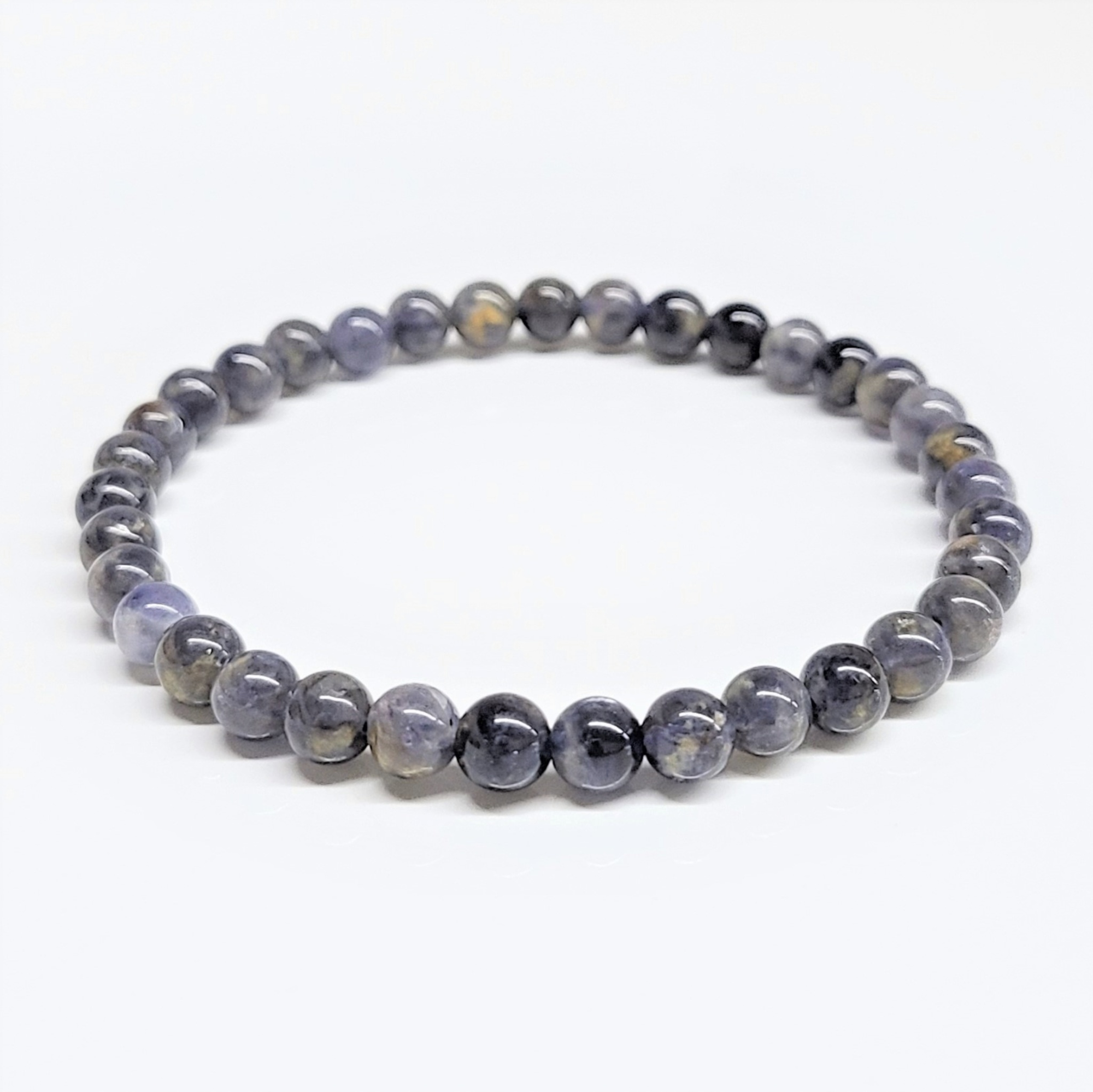 Iolite Stackable Bracelet