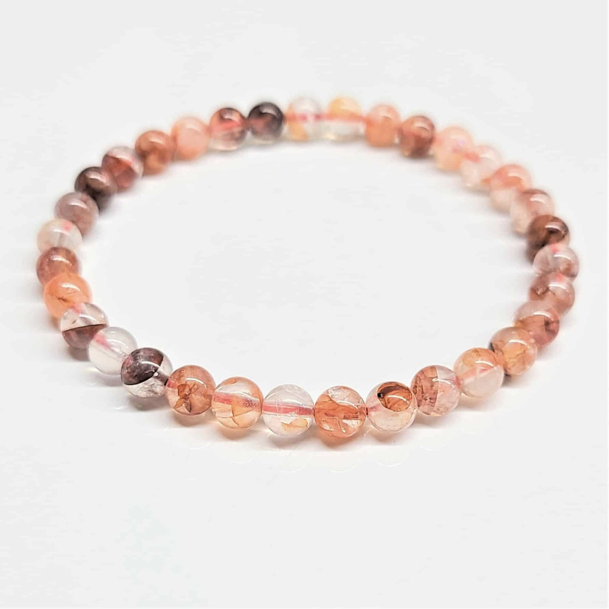 Fire Hematoid Quartz