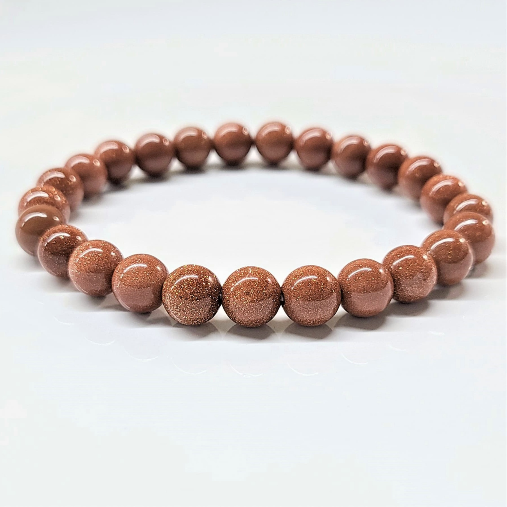 Goldstone Stackable Bracelet