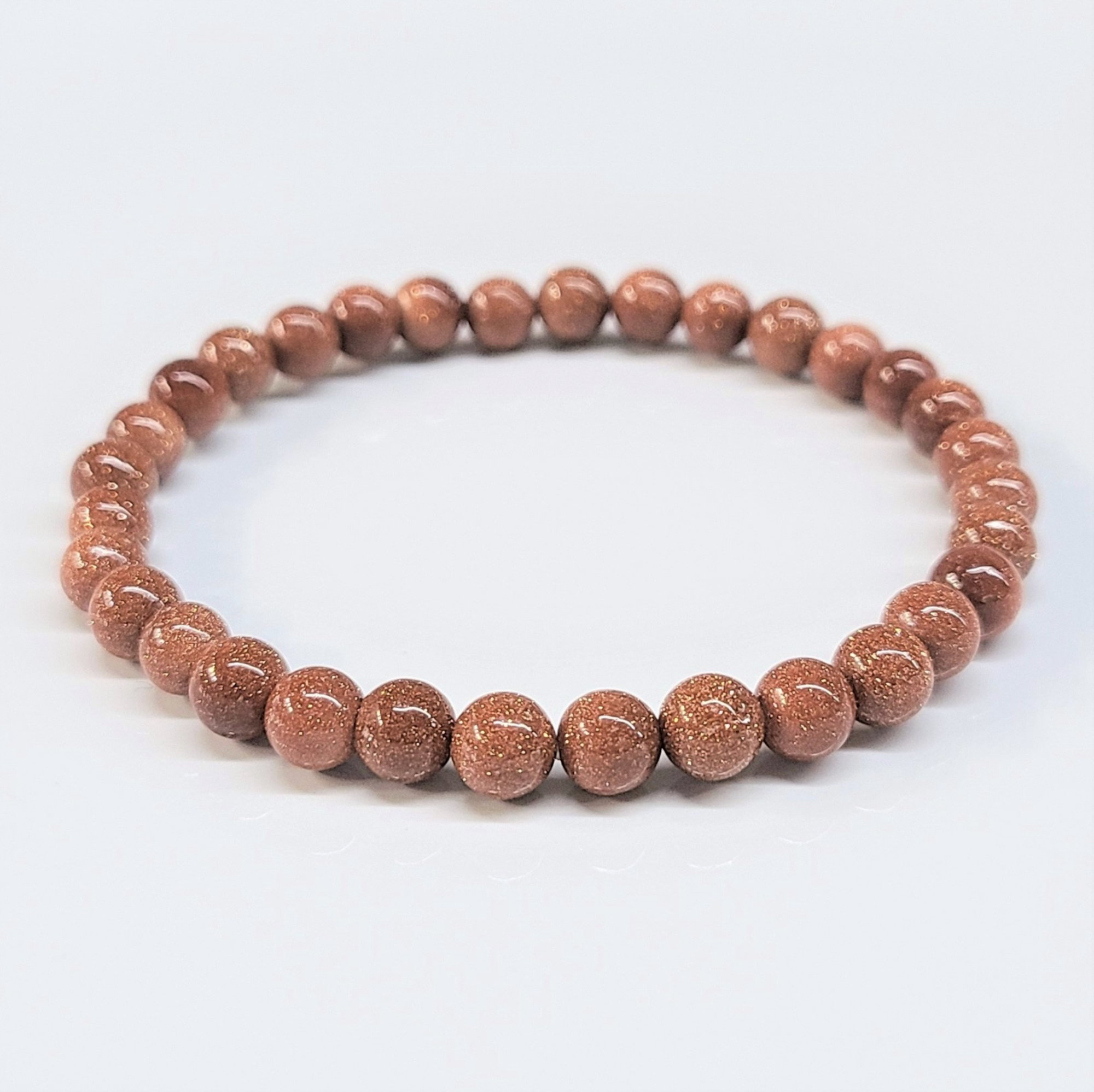 Goldstone Stackable Bracelet