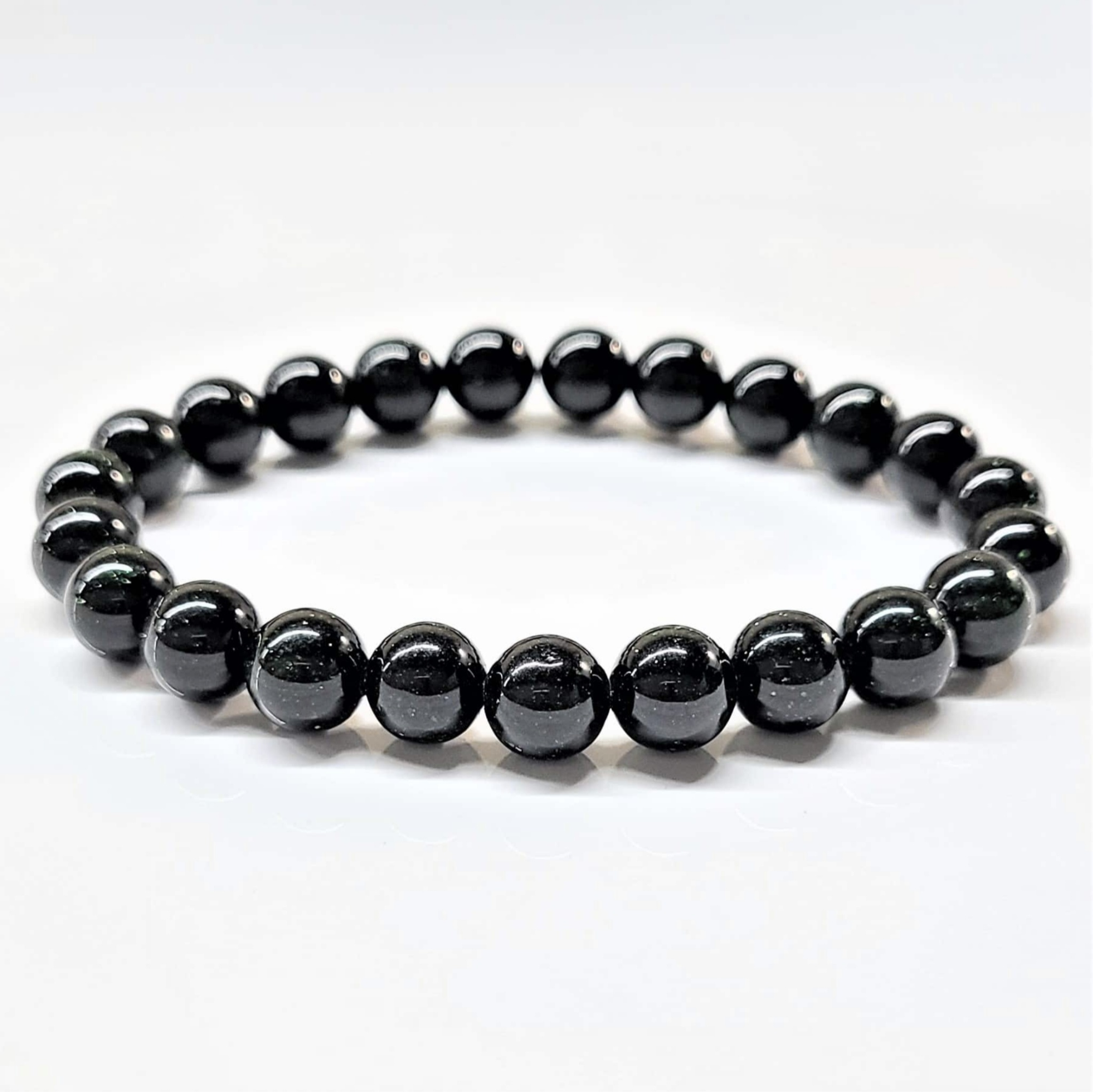 Green Goldstone Stackable Bracelet