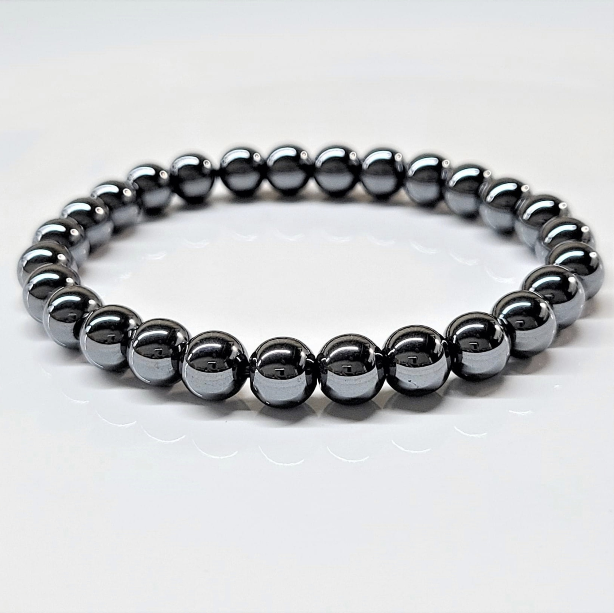 Hematite Stackable Bracelet